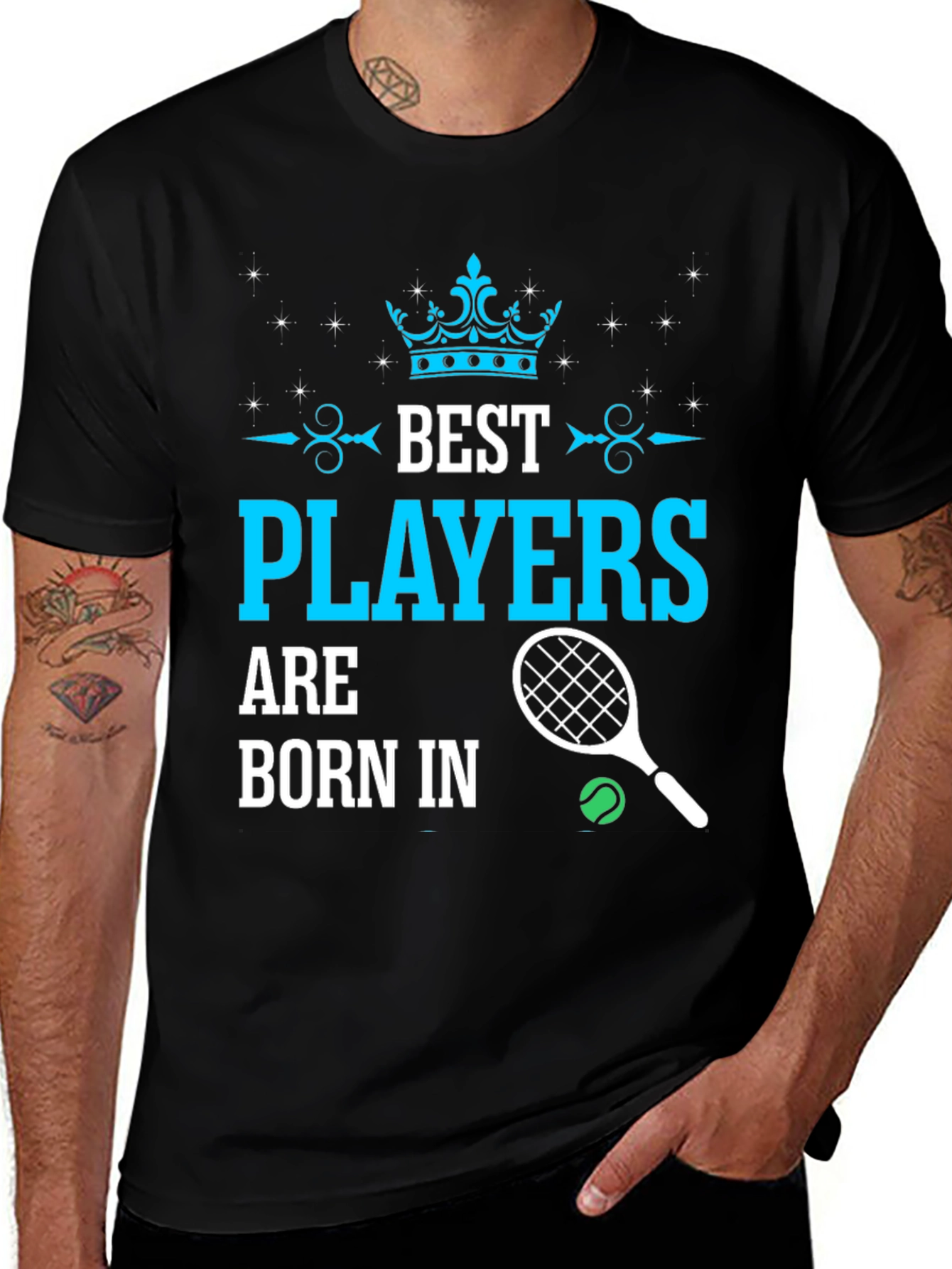 Best Players Born In T-Shirt