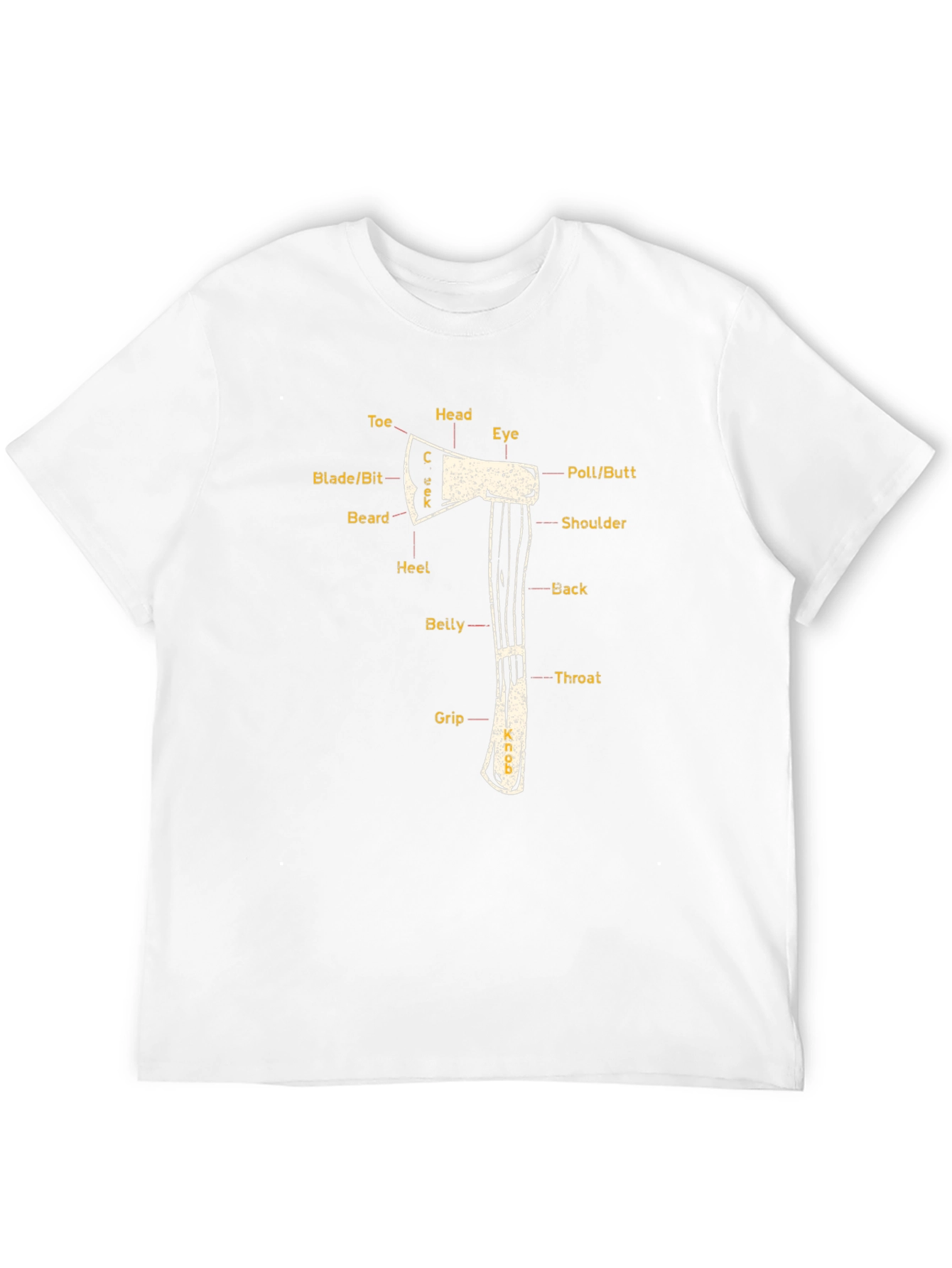 Axe Anatomy T-Shirt - Black
