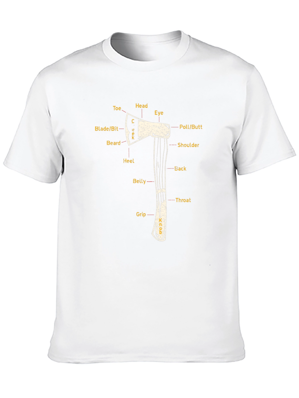 Axe Anatomy T-Shirt - Black