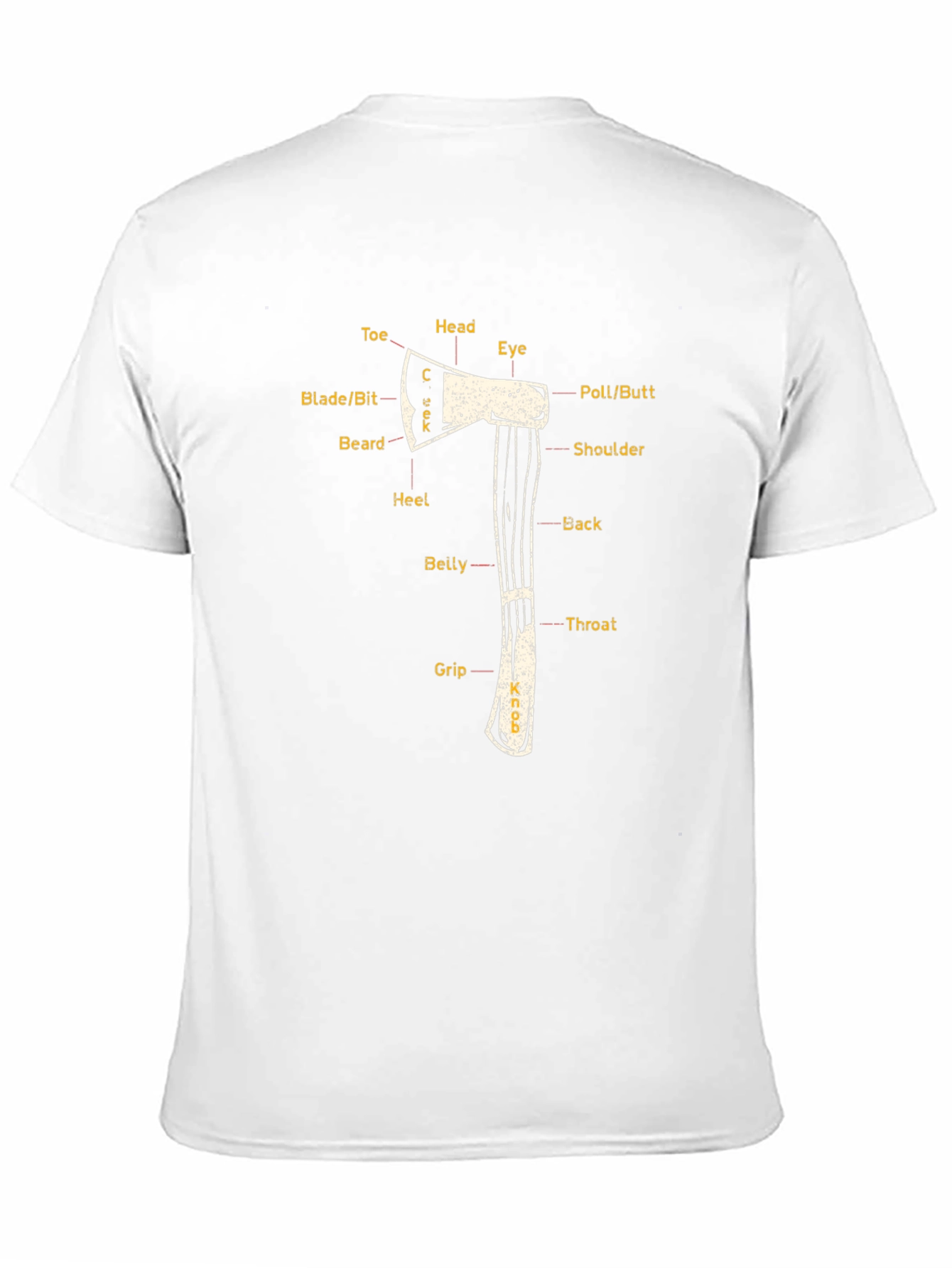 Axe Anatomy T-Shirt - Black