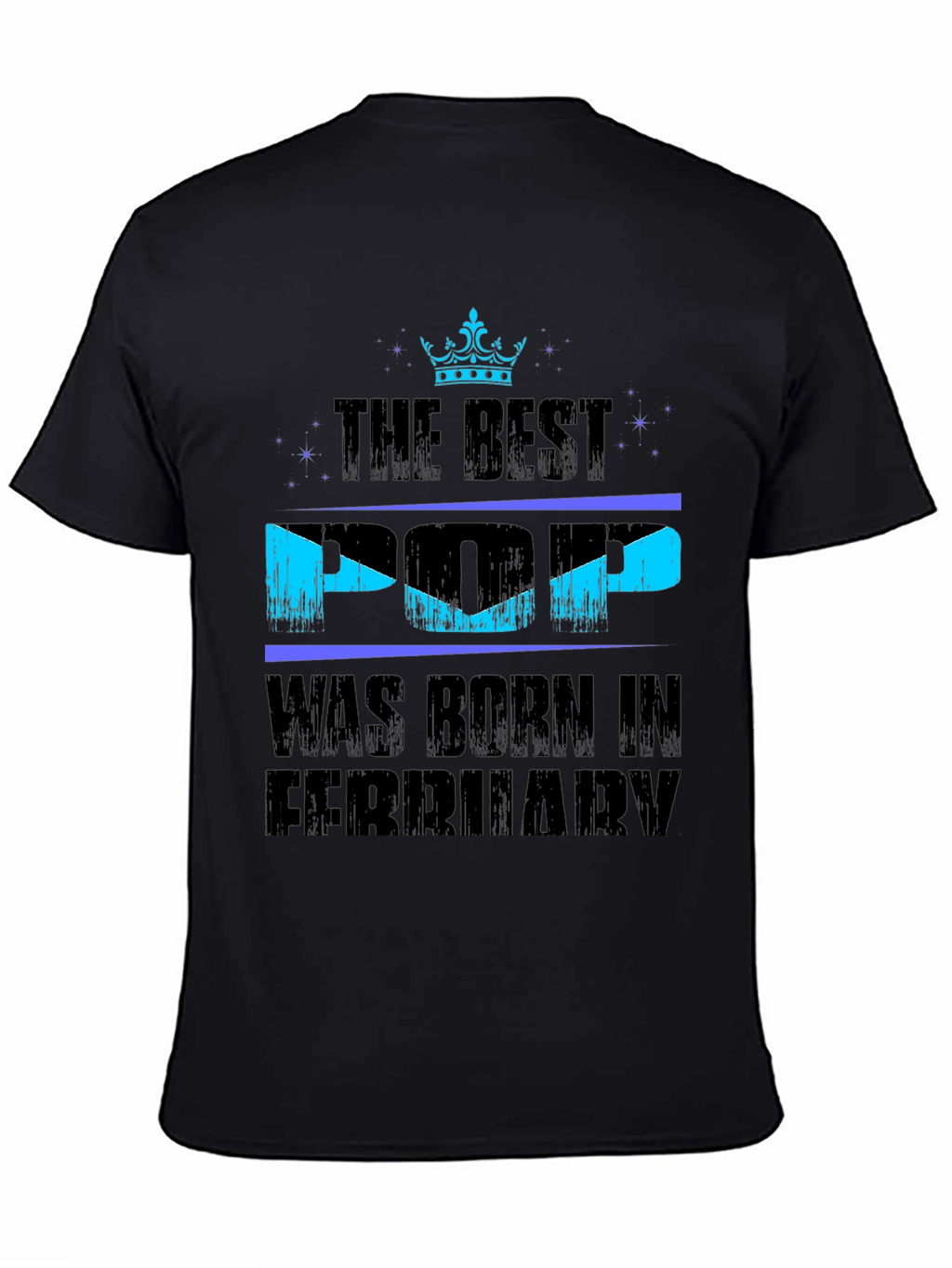 Best Pop Born in February T-Shirt