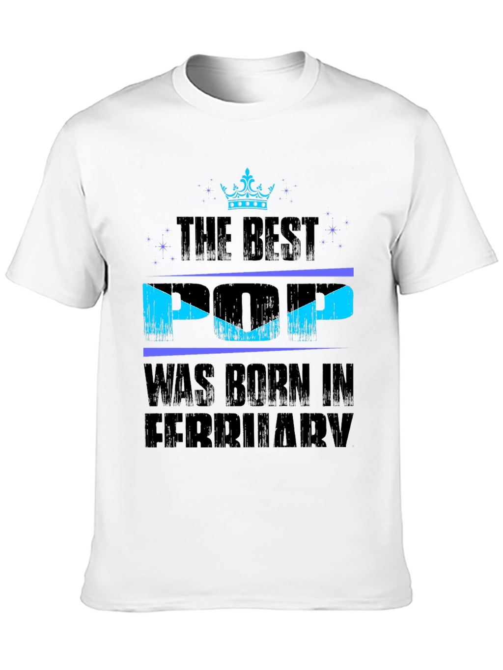 Best Pop Born in February T-Shirt