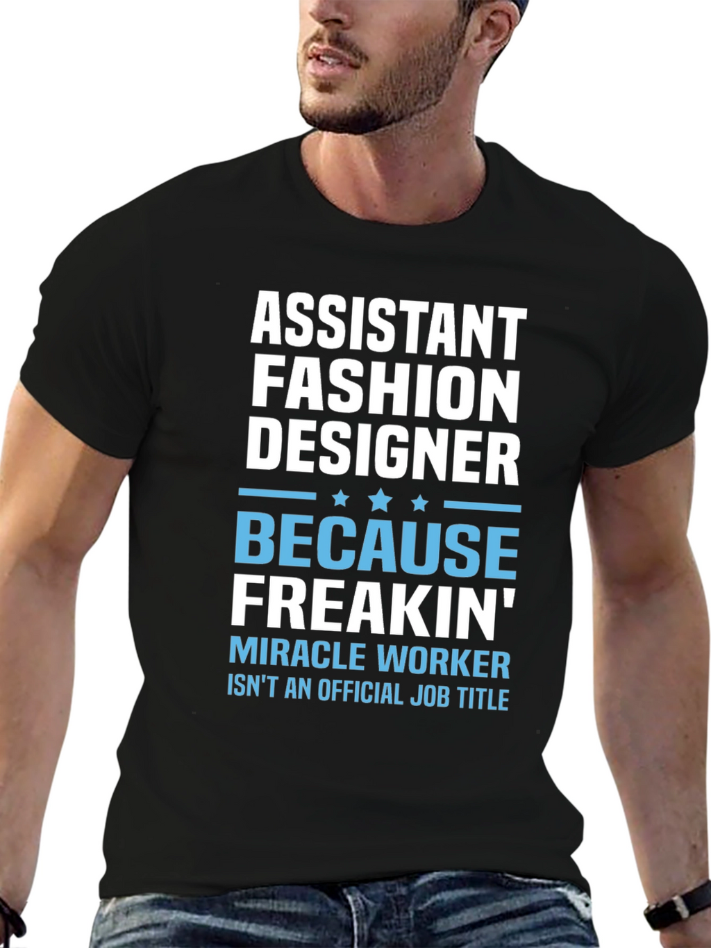 Assistant Fashion Designer Funny T-Shirt