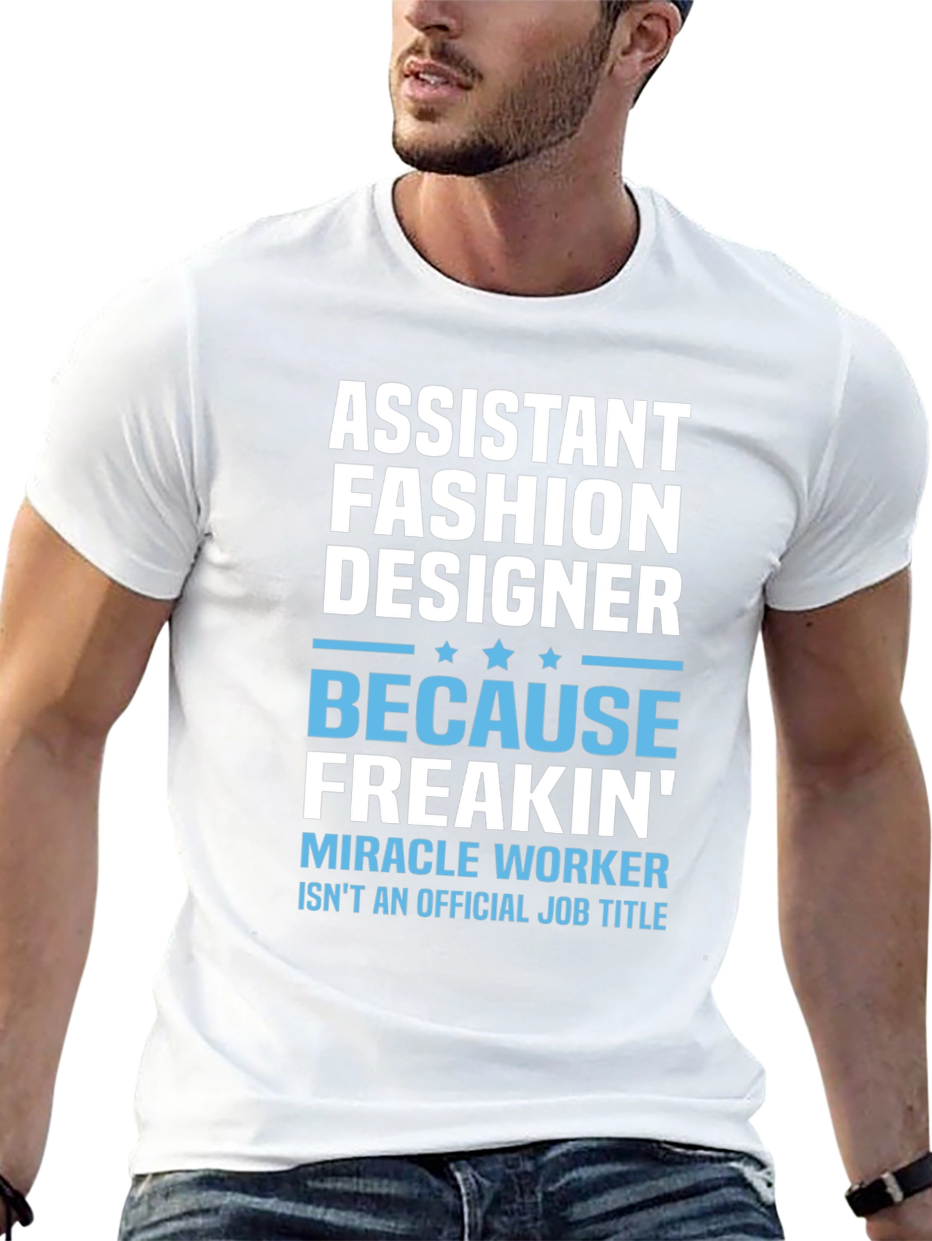 Assistant Fashion Designer Funny T-Shirt