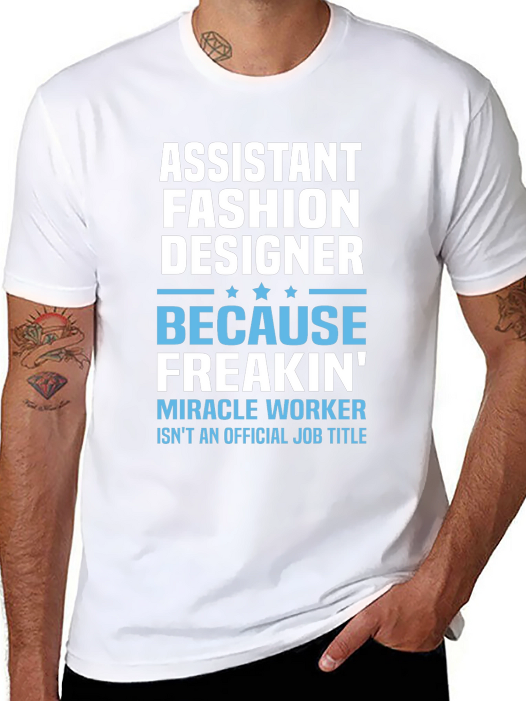Assistant Fashion Designer Funny T-Shirt