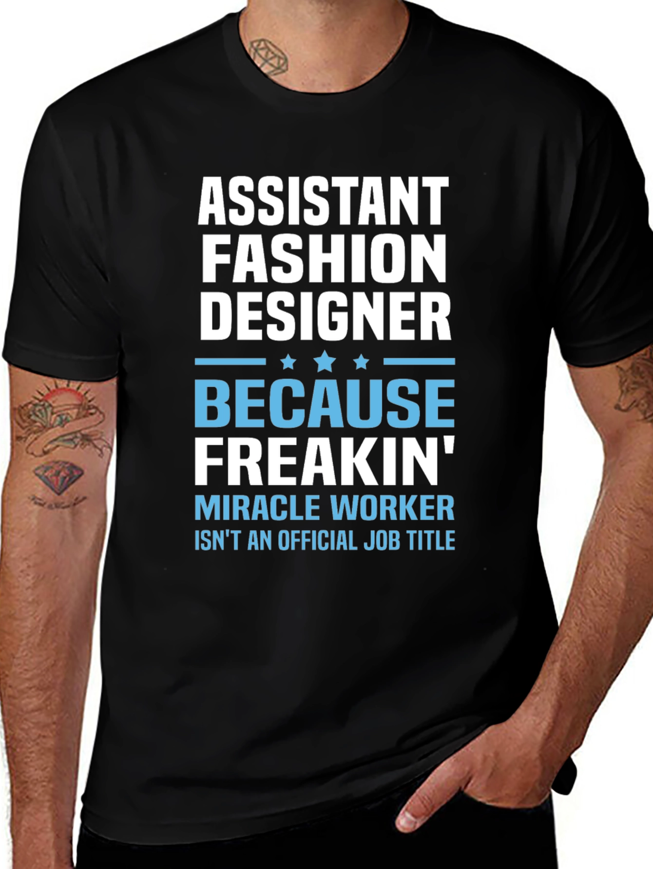 Assistant Fashion Designer Funny T-Shirt