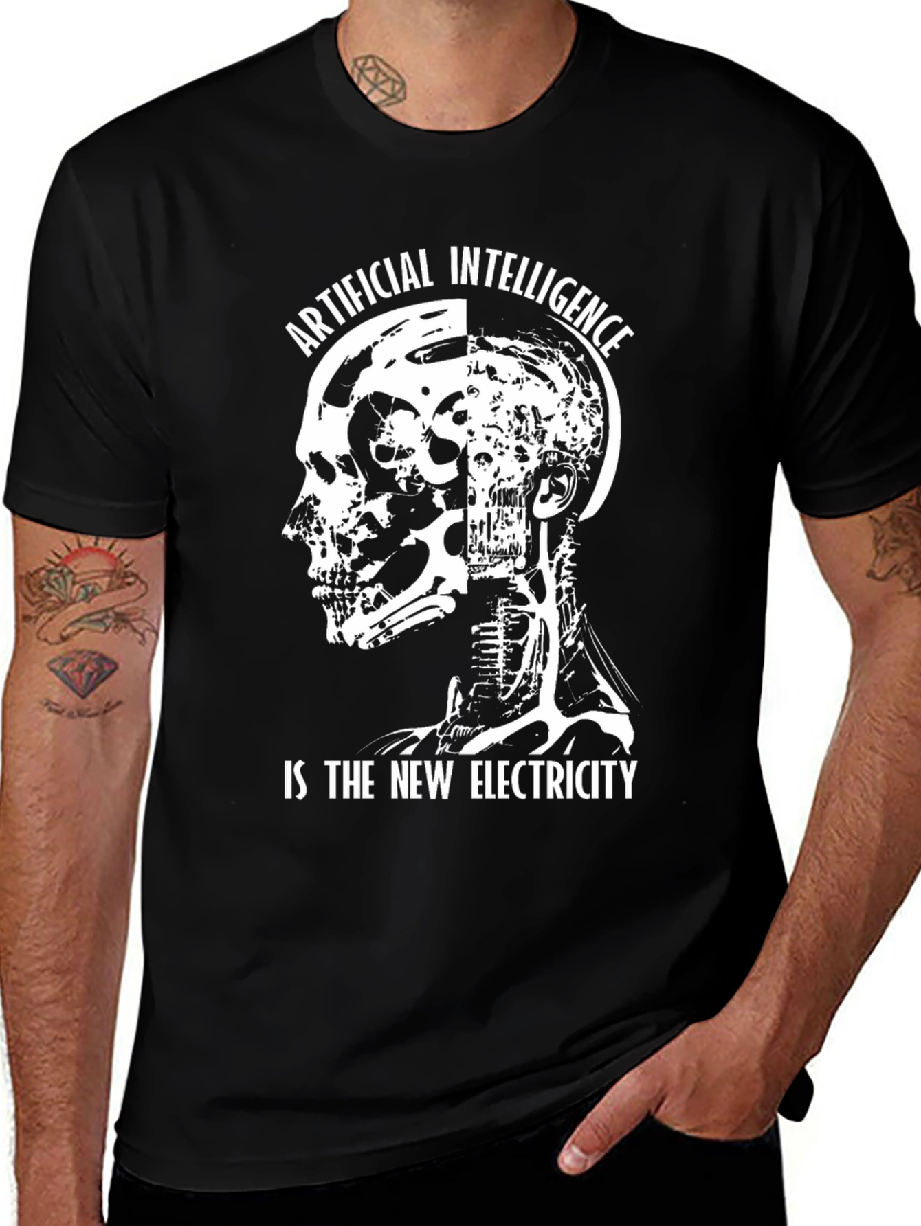 AI is the New Electricity T-Shirt