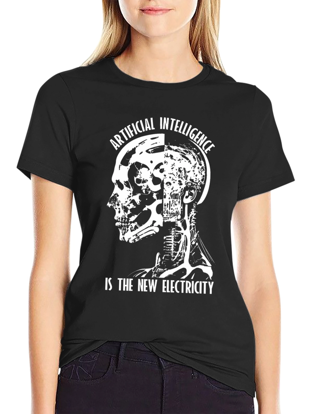 AI is the New Electricity T-Shirt