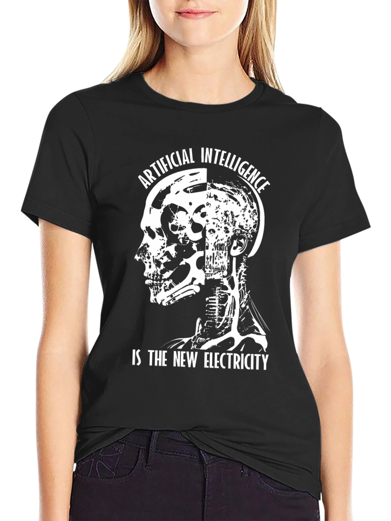 AI is the New Electricity T-Shirt