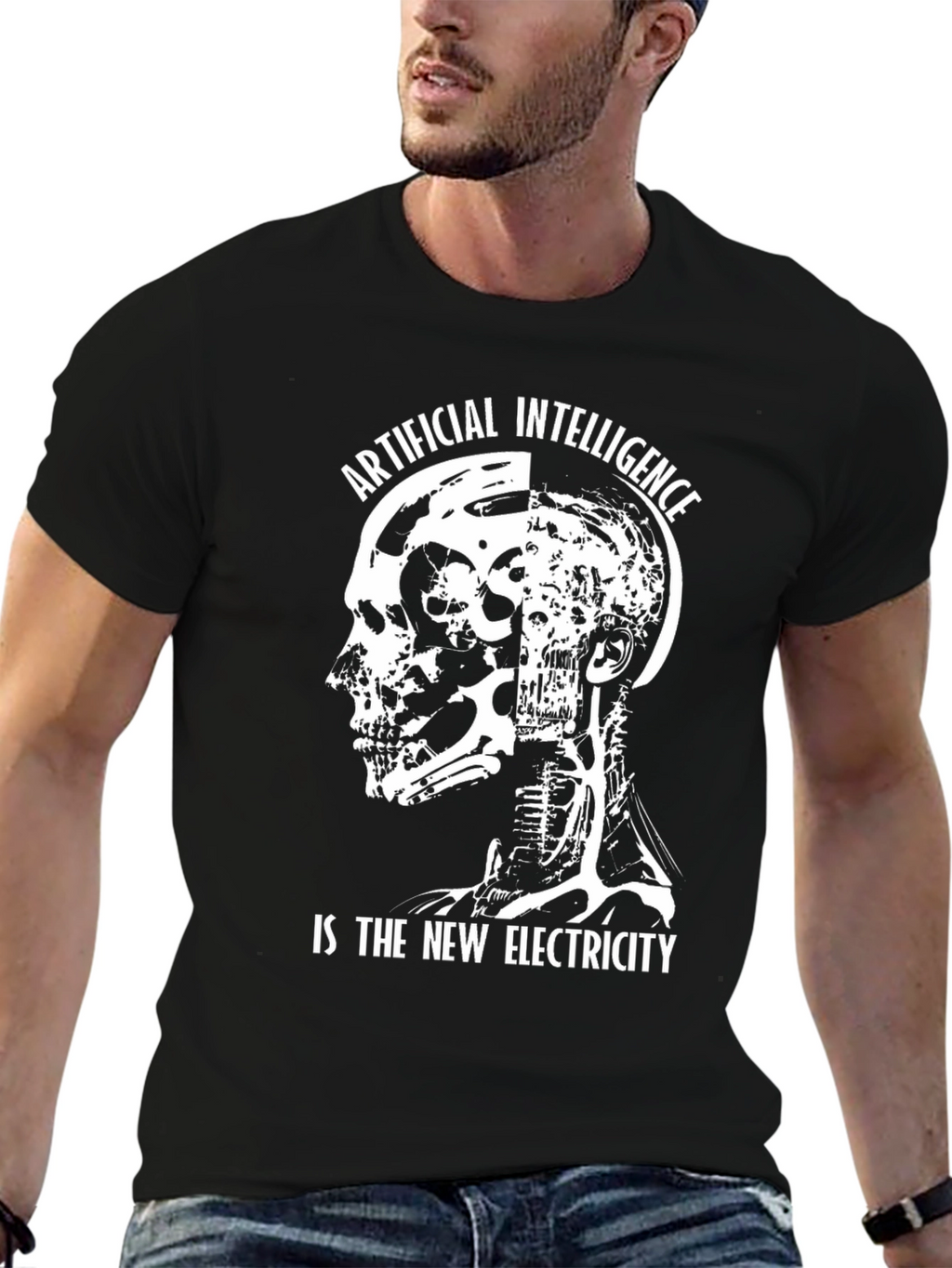 AI is the New Electricity T-Shirt