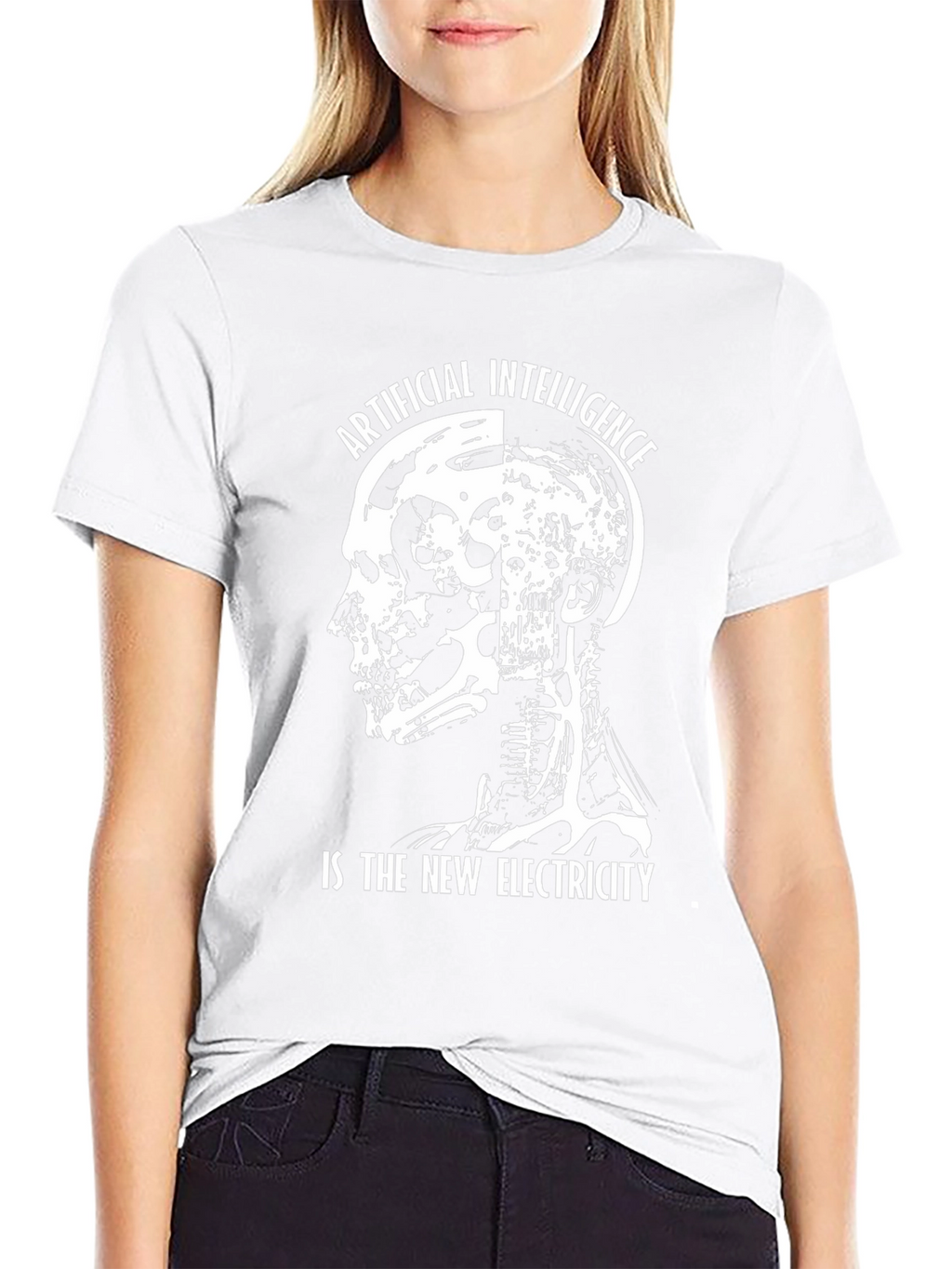 AI is the New Electricity T-Shirt