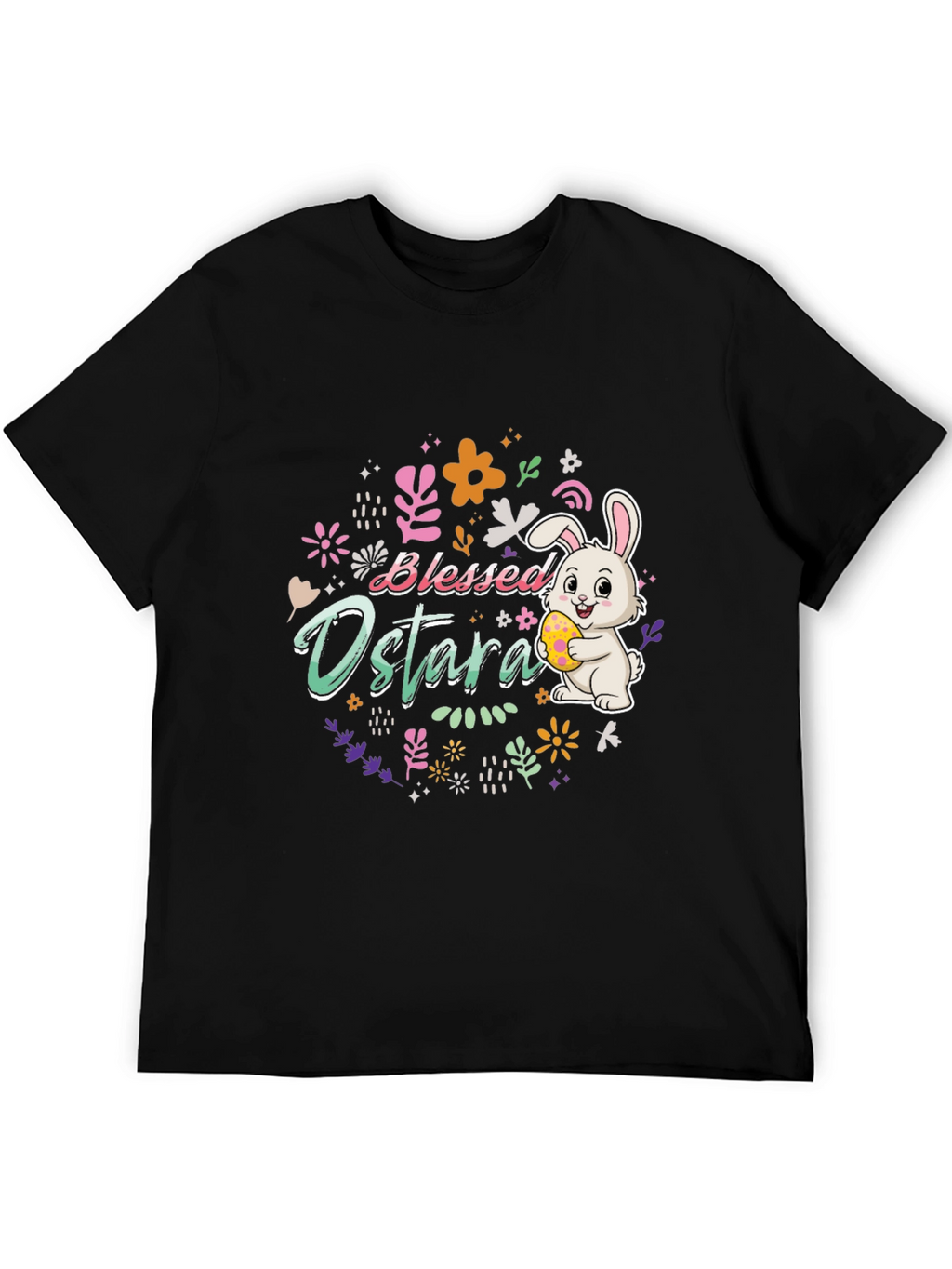 Blessed Ostara Easter Bunny T-Shirt