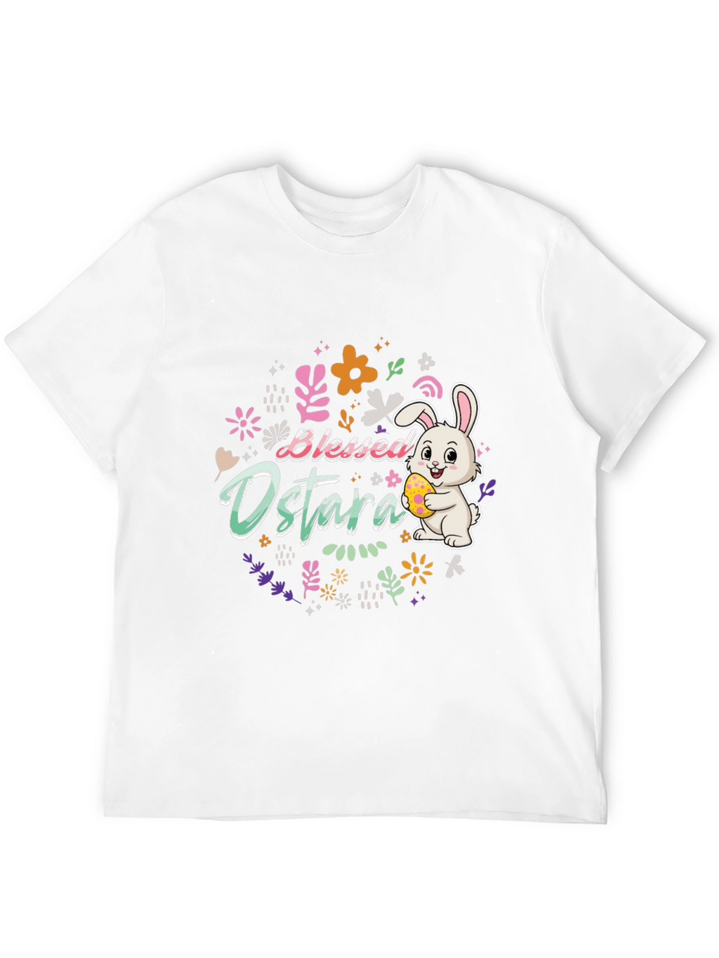 Blessed Ostara Easter Bunny T-Shirt