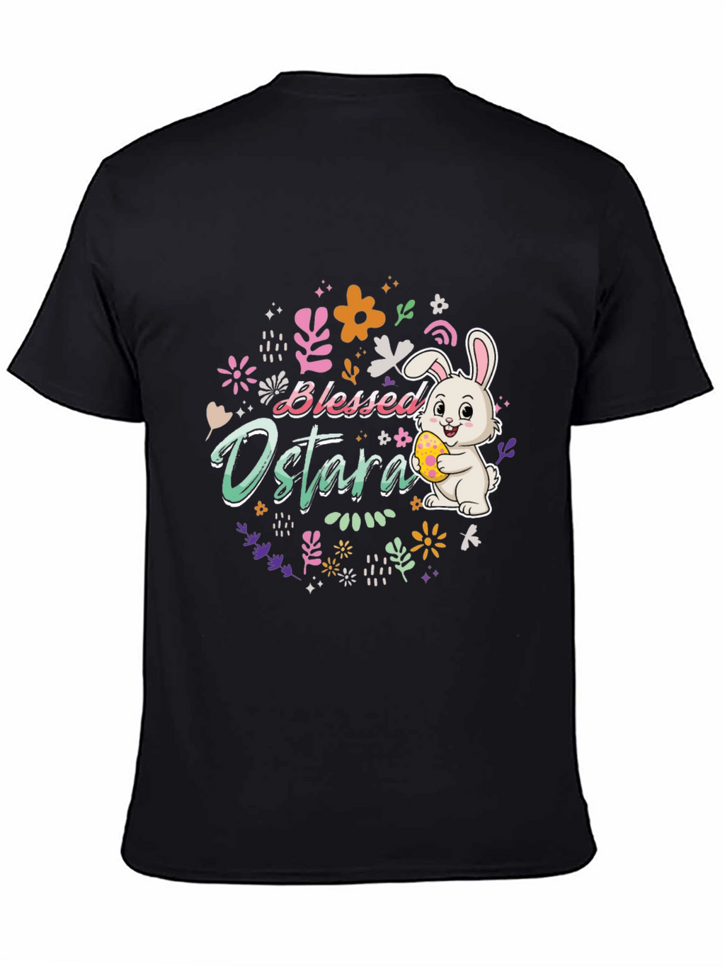 Blessed Ostara Easter Bunny T-Shirt