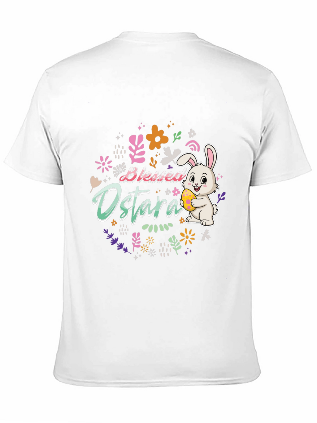 Blessed Ostara Easter Bunny T-Shirt