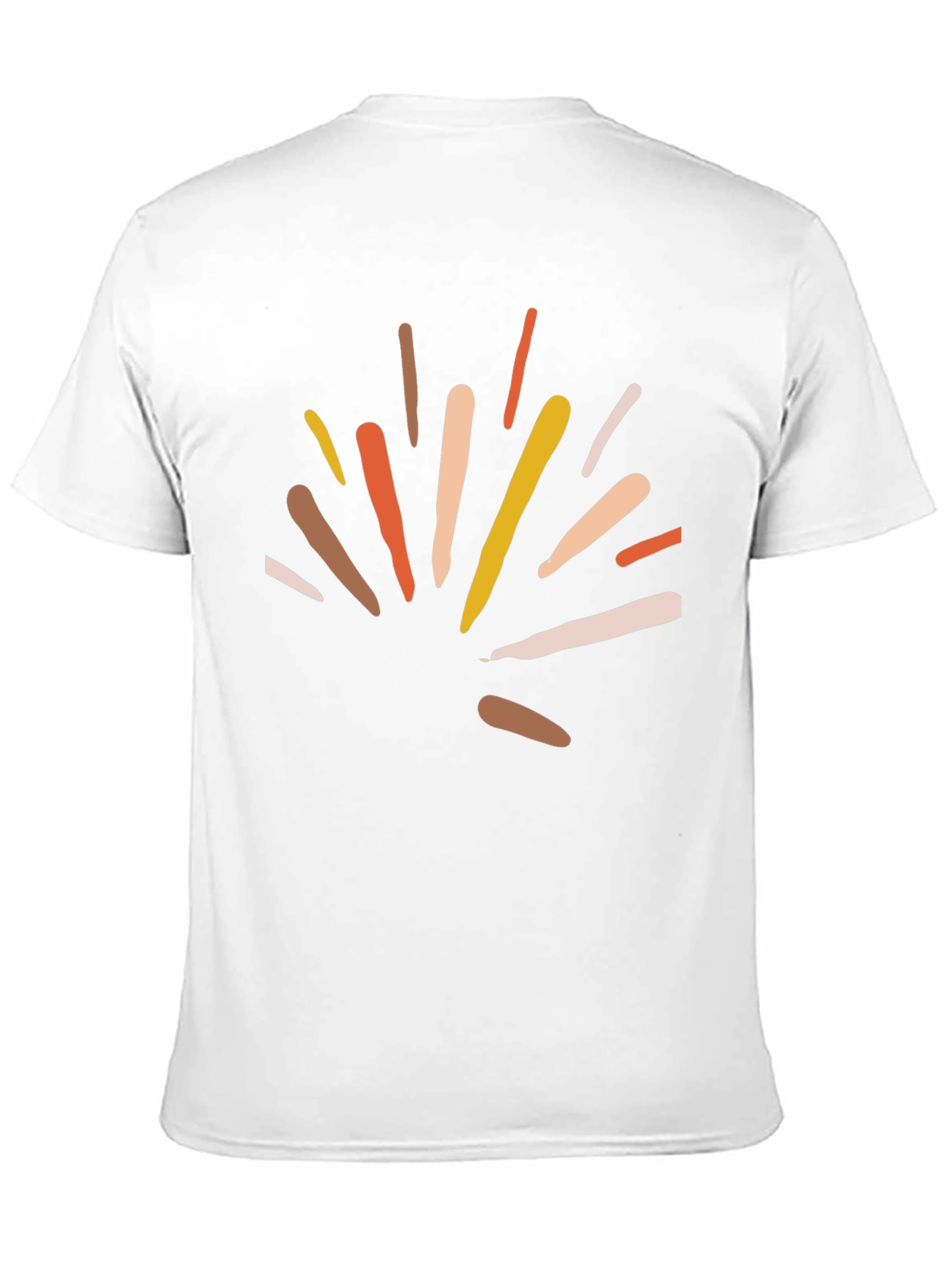 Abstract Graphic Black T-Shirt - Stylish Casual Wear