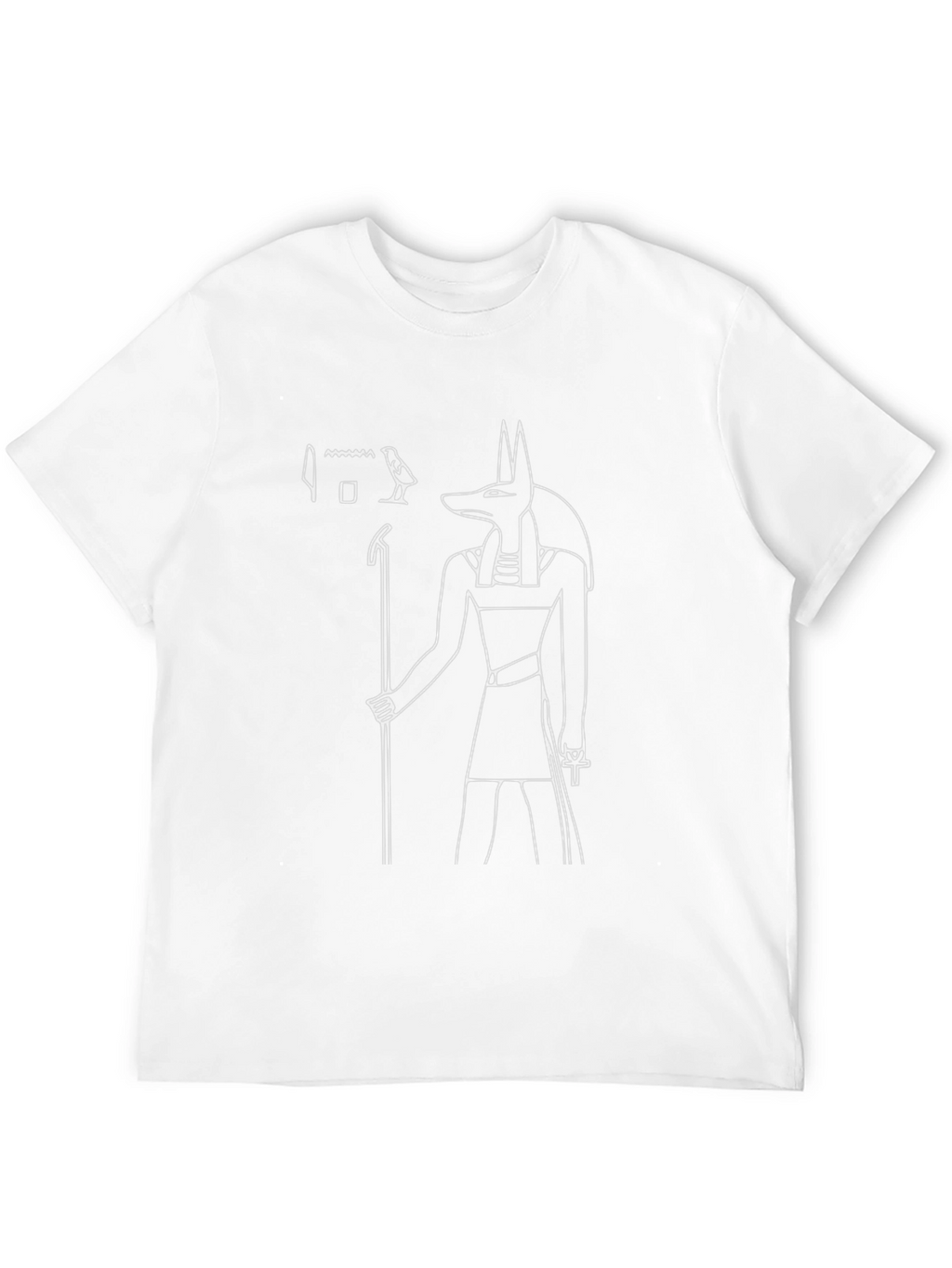 Anubis Graphic T-Shirt - Egyptian God Design