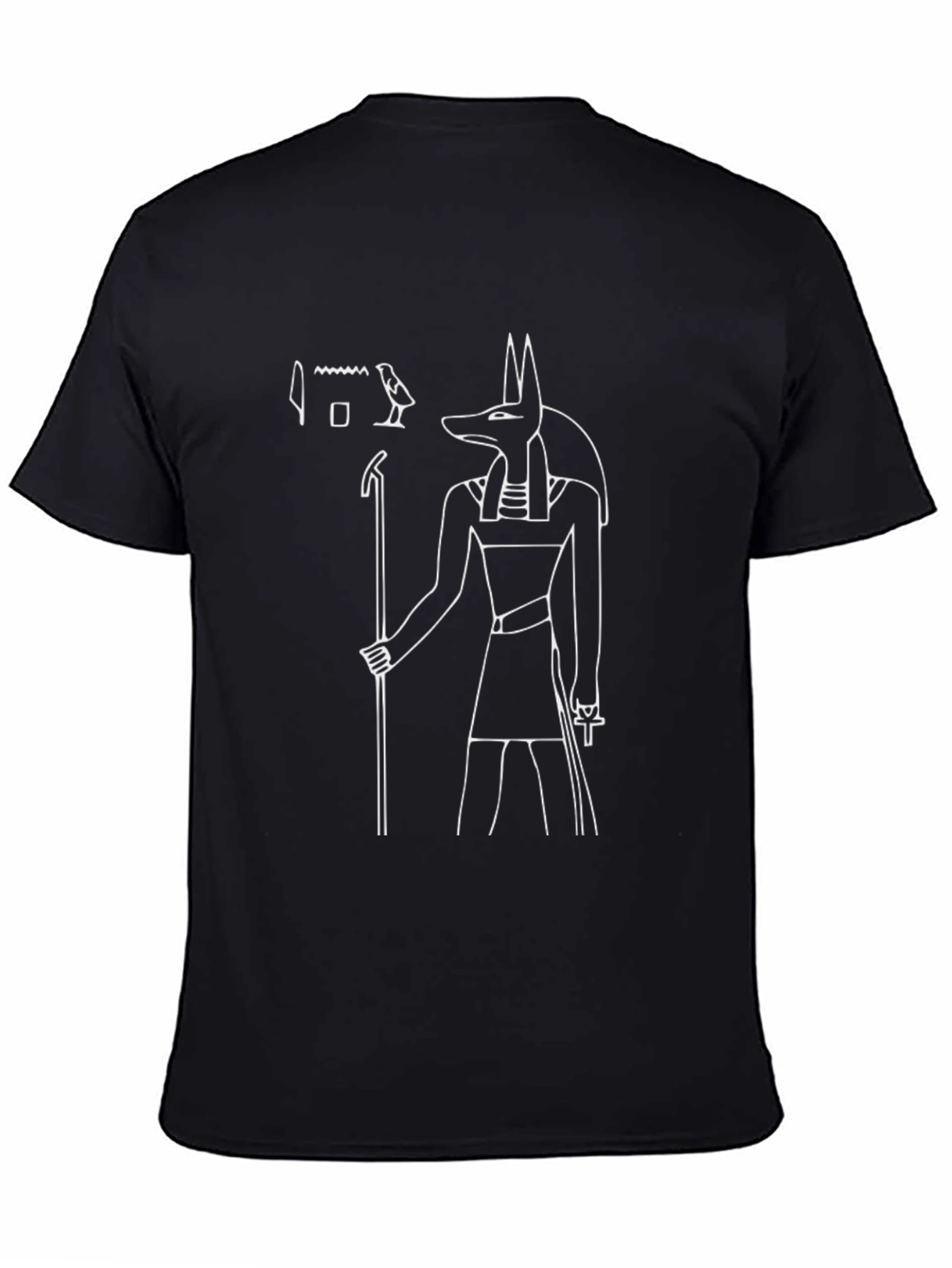 Anubis Graphic T-Shirt - Egyptian God Design