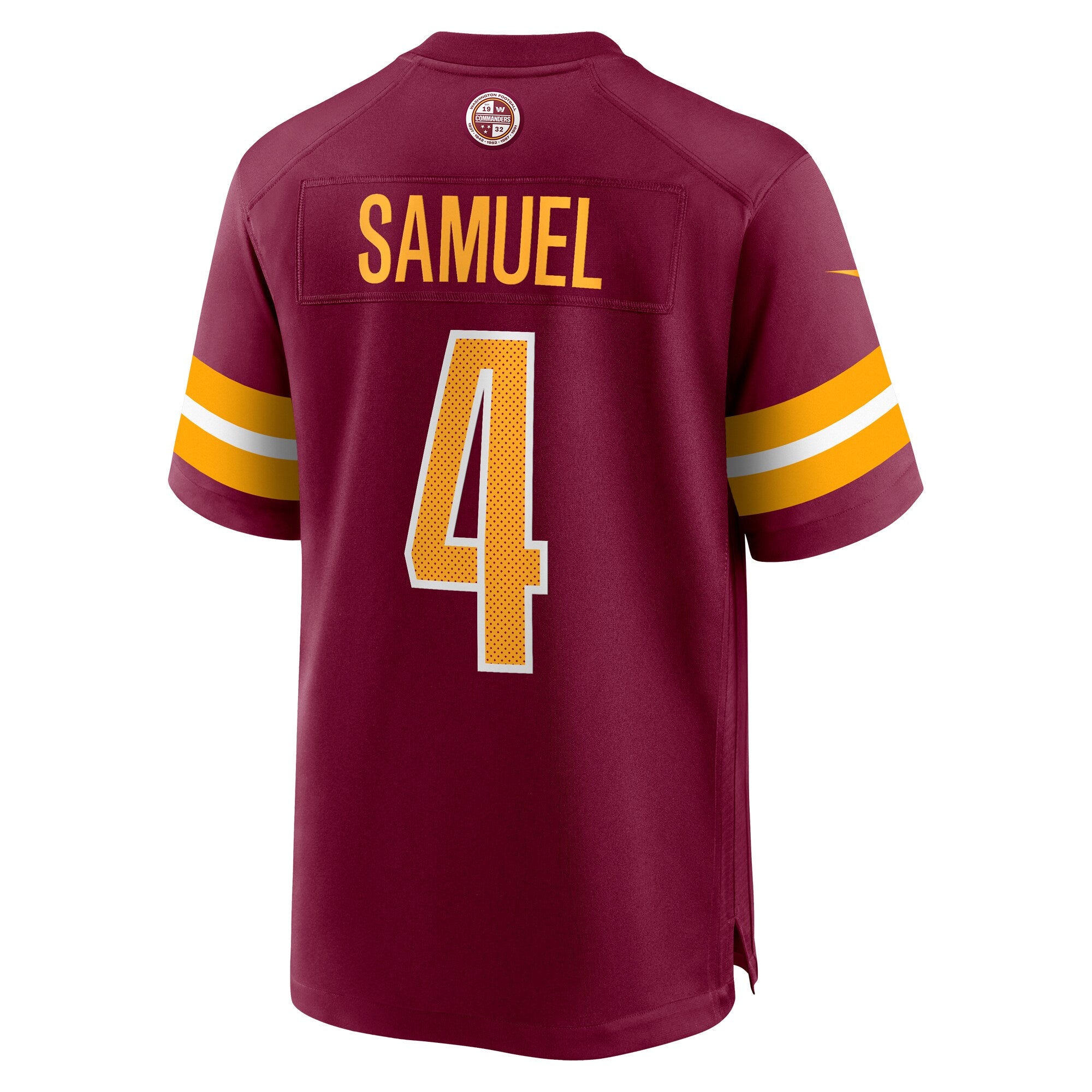 Curtis Samuel Washington Commanders Nike Game   Jersey - Burgundy