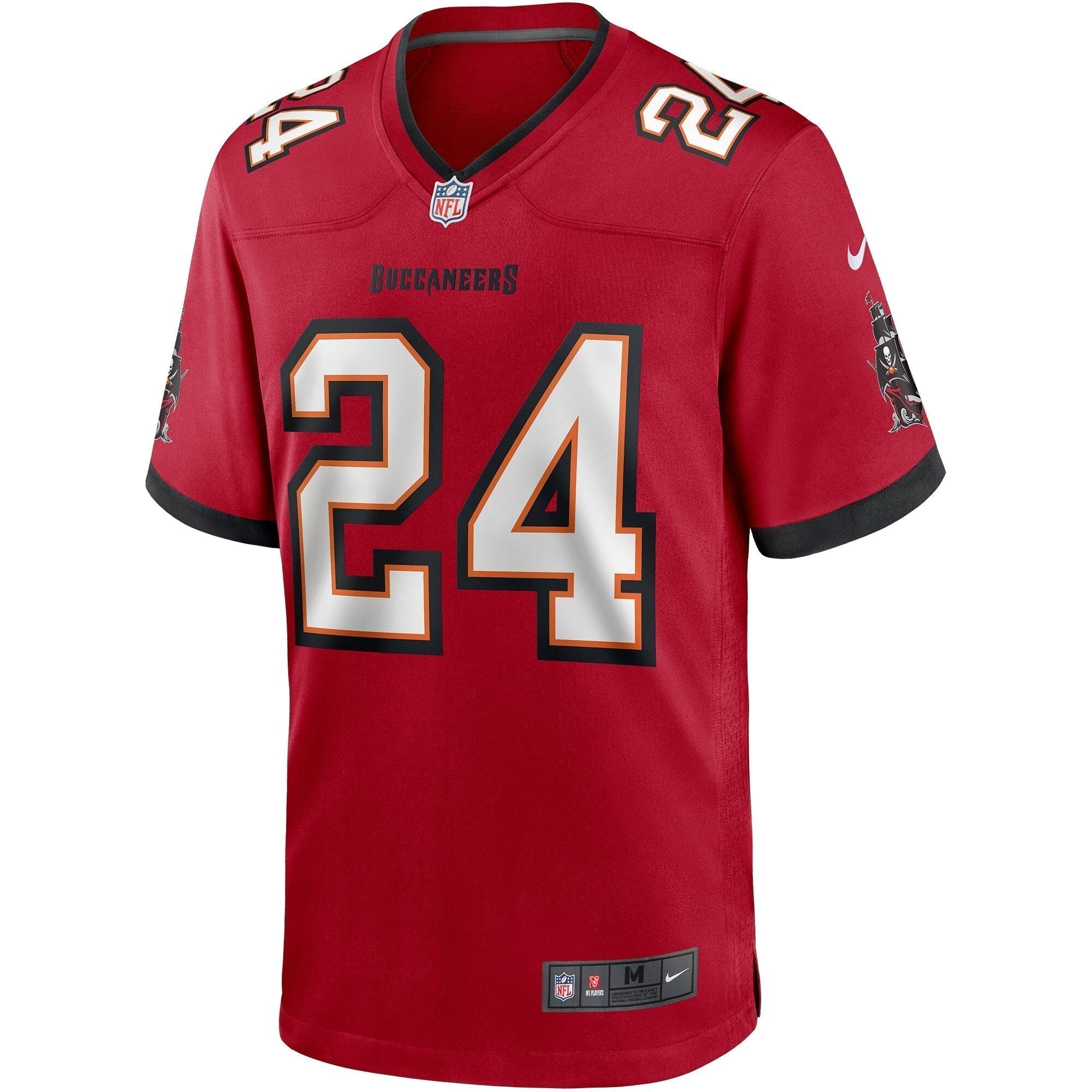 Cadillac Williams Tampa Bay Buccaneers Nike Game Retired   Jersey - Red