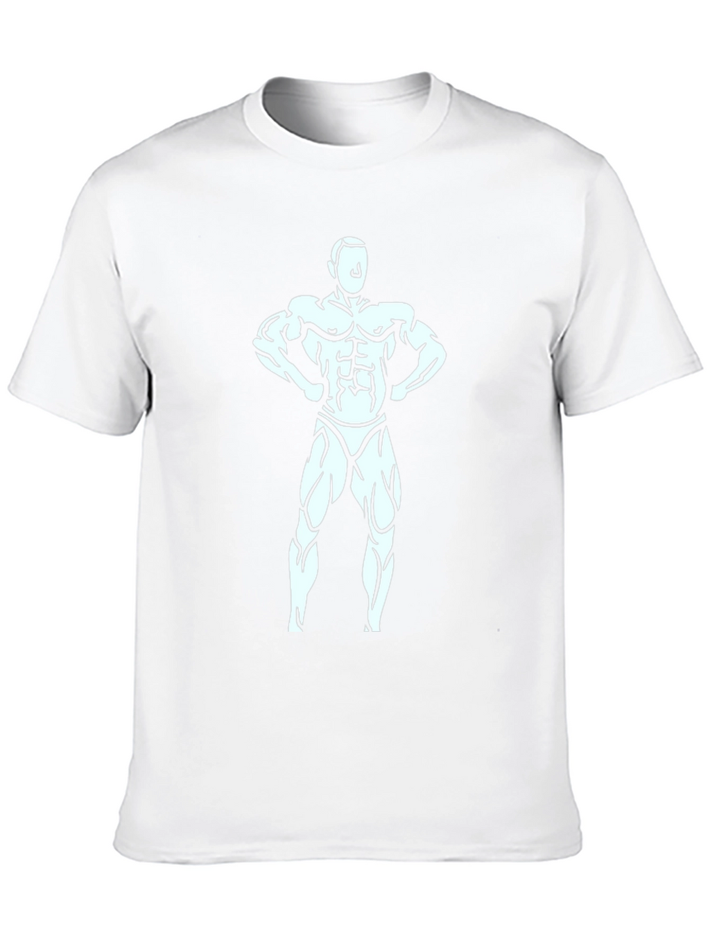 Black Bodybuilder Graphic T-Shirt