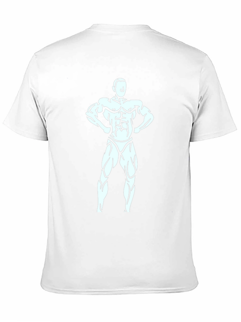 Black Bodybuilder Graphic T-Shirt