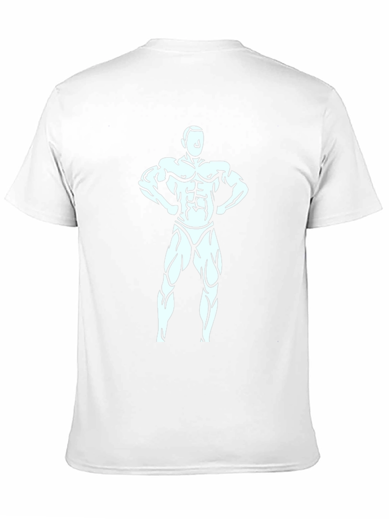 Black Bodybuilder Graphic T-Shirt