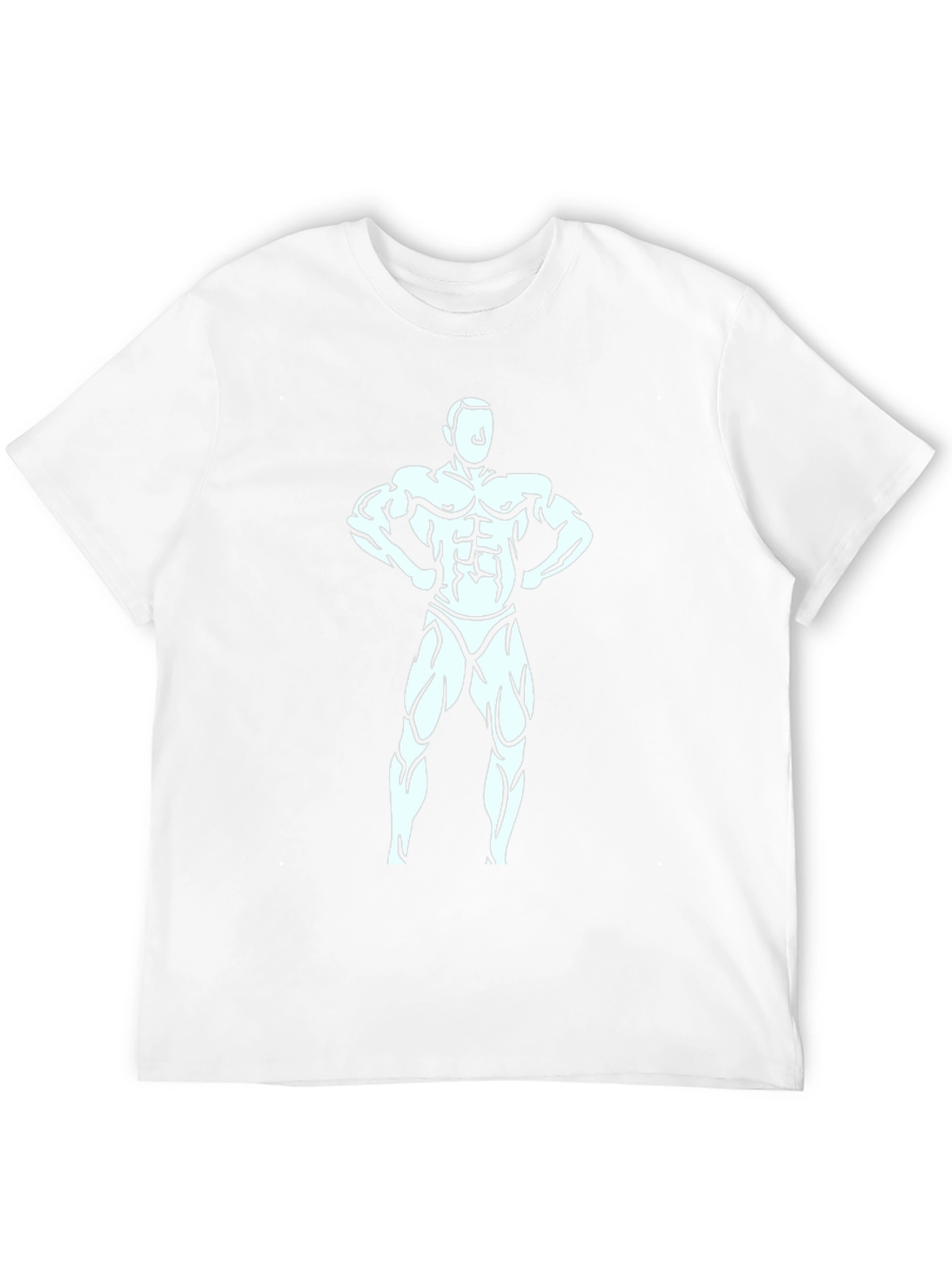 Black Bodybuilder Graphic T-Shirt