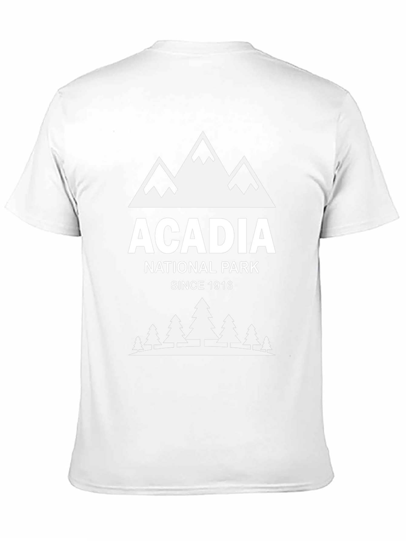 Acadia National Park T-Shirt - Since 1916