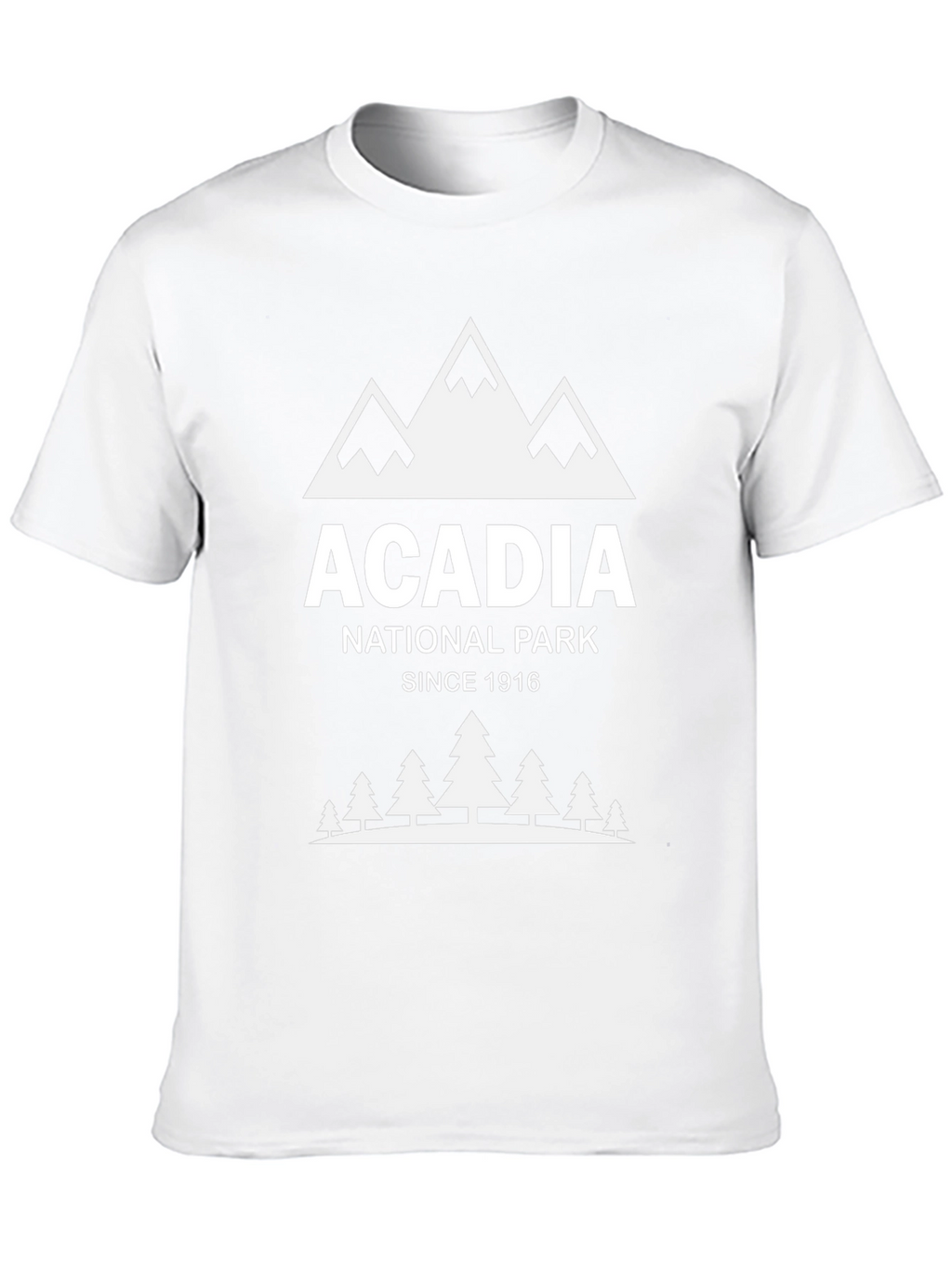 Acadia National Park T-Shirt - Since 1916