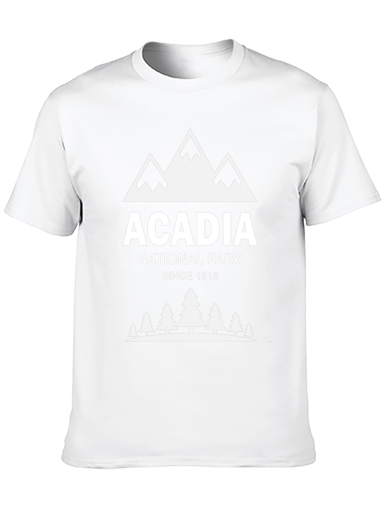 Acadia National Park T-Shirt - Since 1916