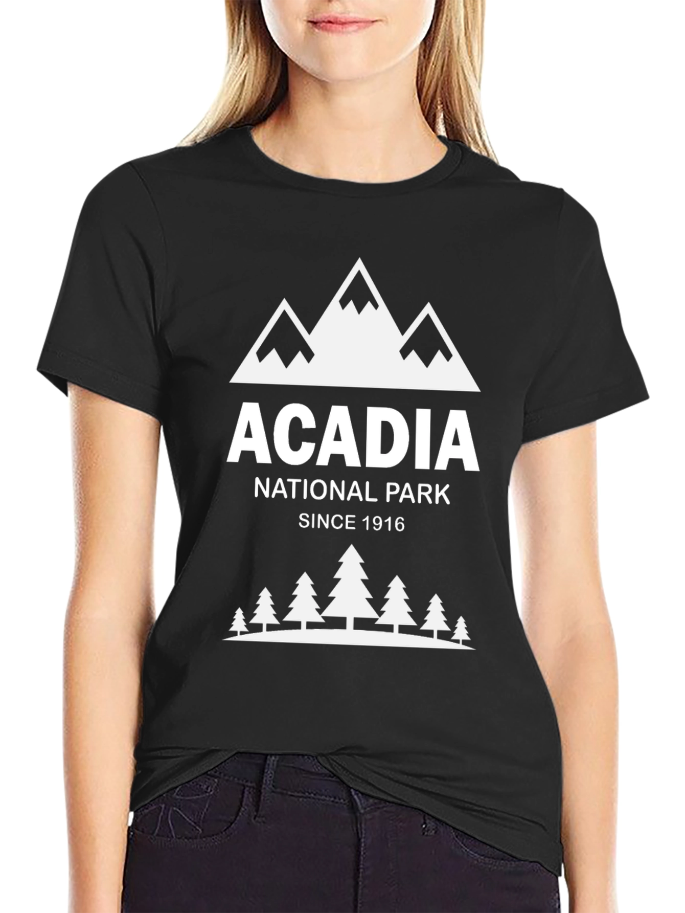 Acadia National Park T-Shirt - Since 1916