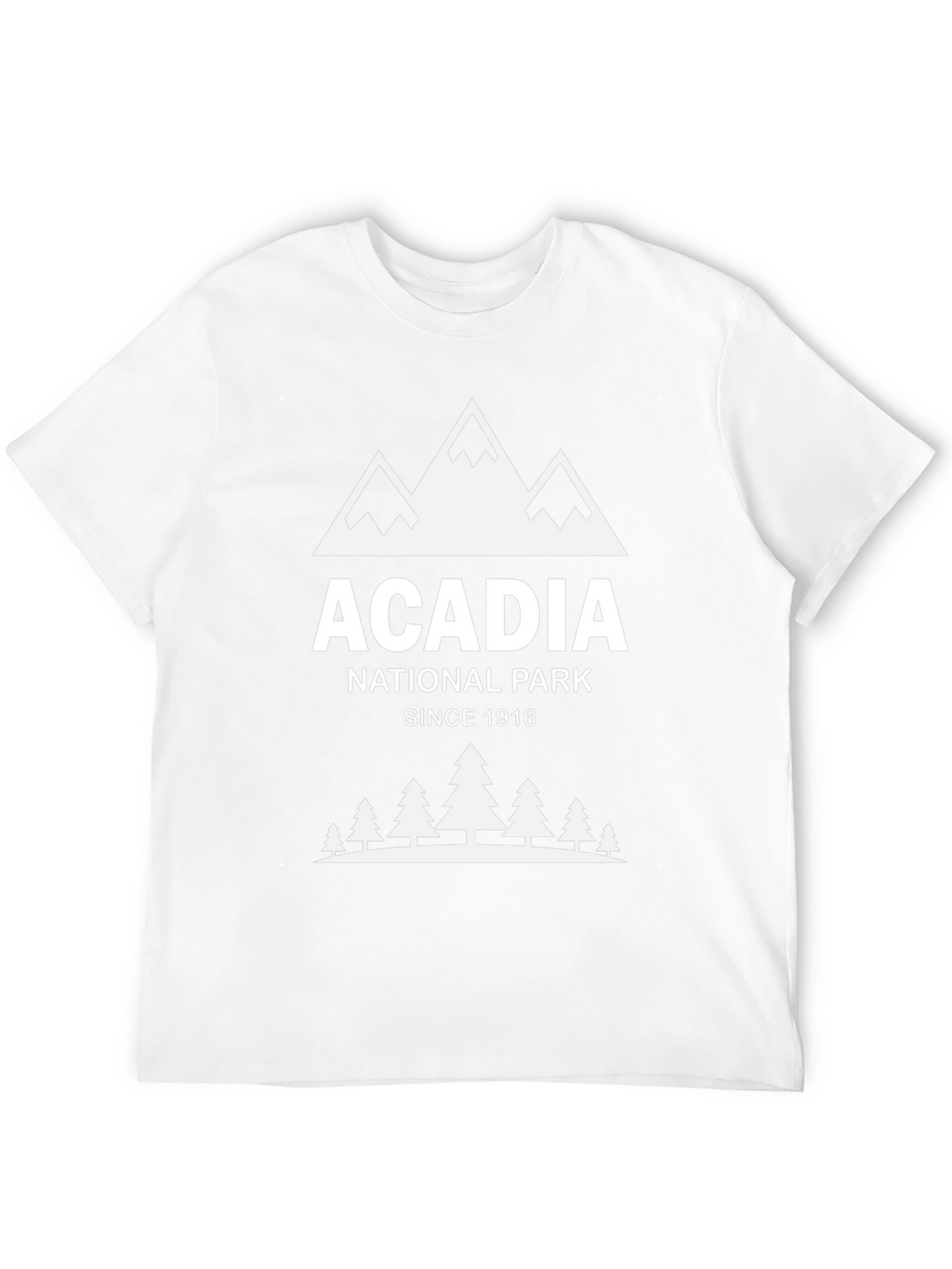 Acadia National Park T-Shirt - Since 1916