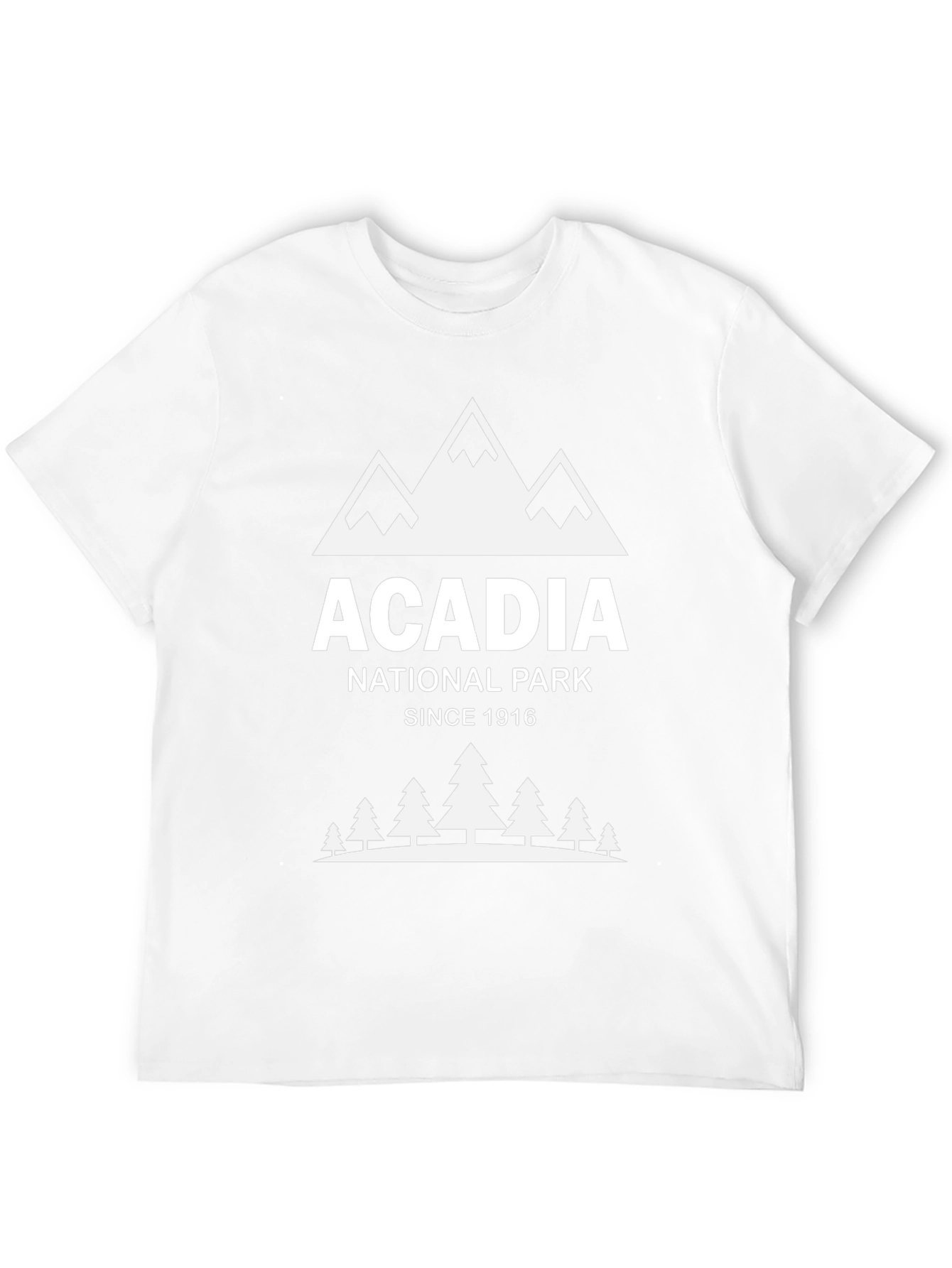 Acadia National Park T-Shirt - Since 1916