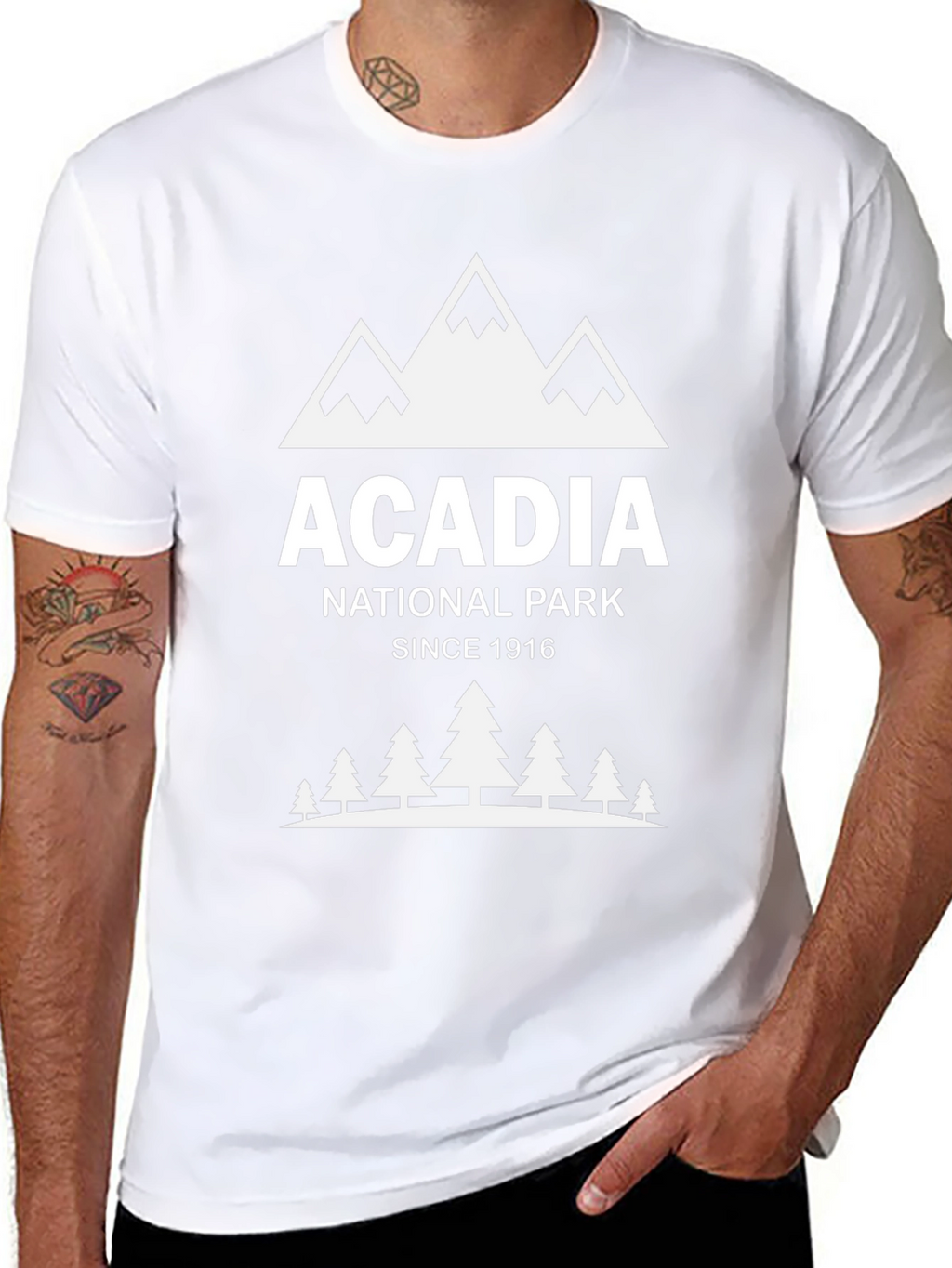 Acadia National Park T-Shirt - Since 1916