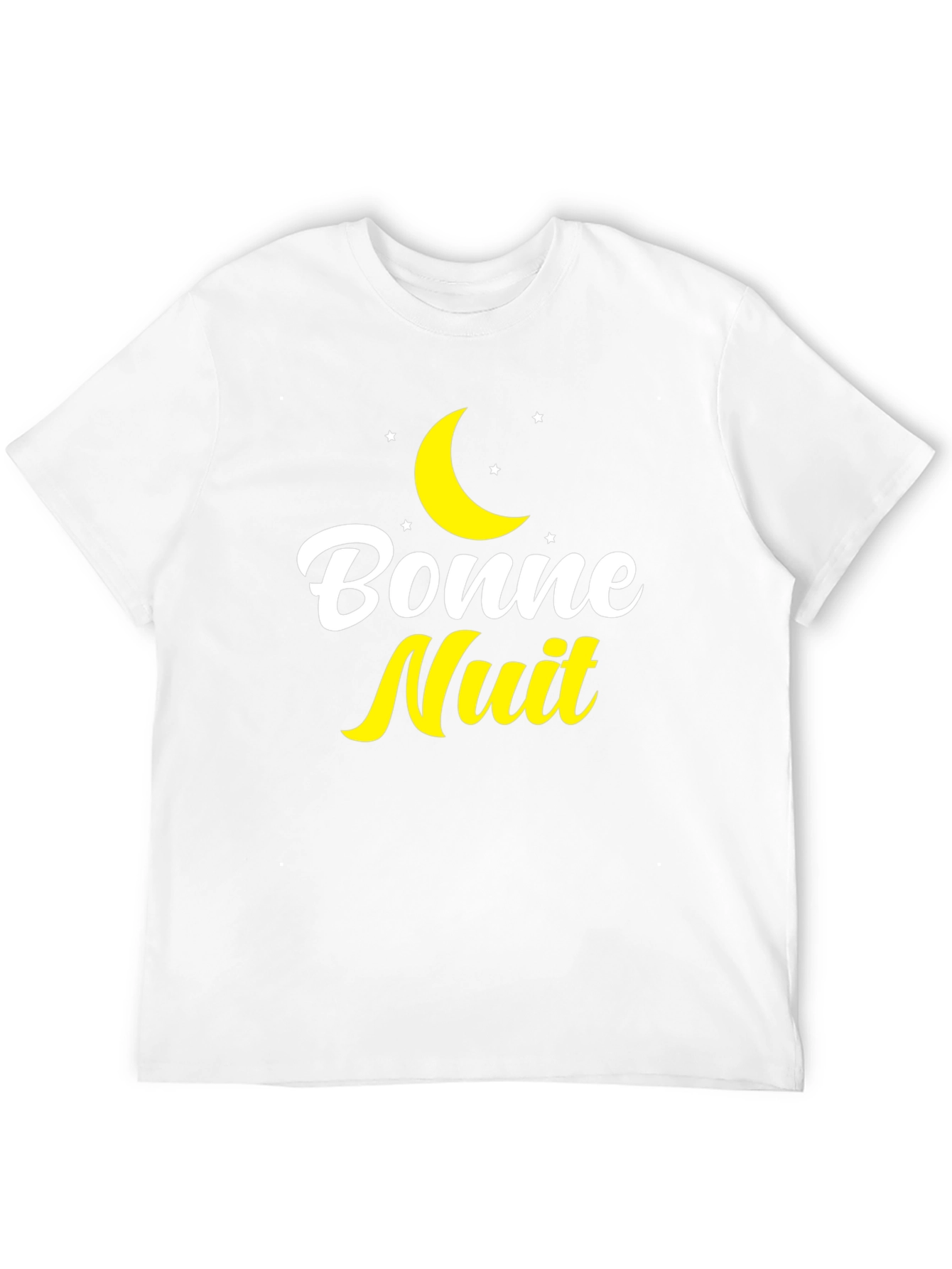 Bonne Nuit Graphic Tee - French Good Night Shirt