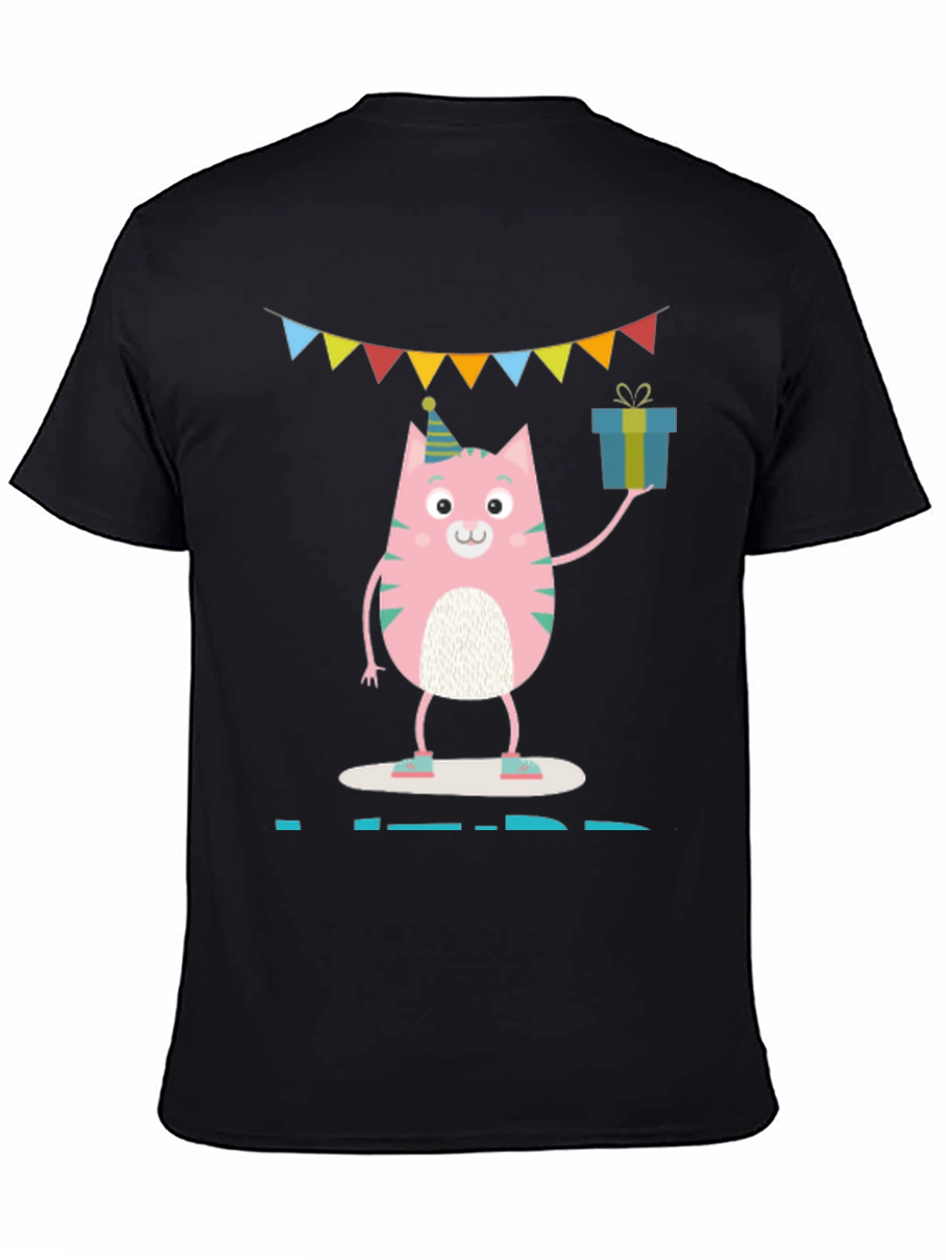 Birthday Cat T-Shirt