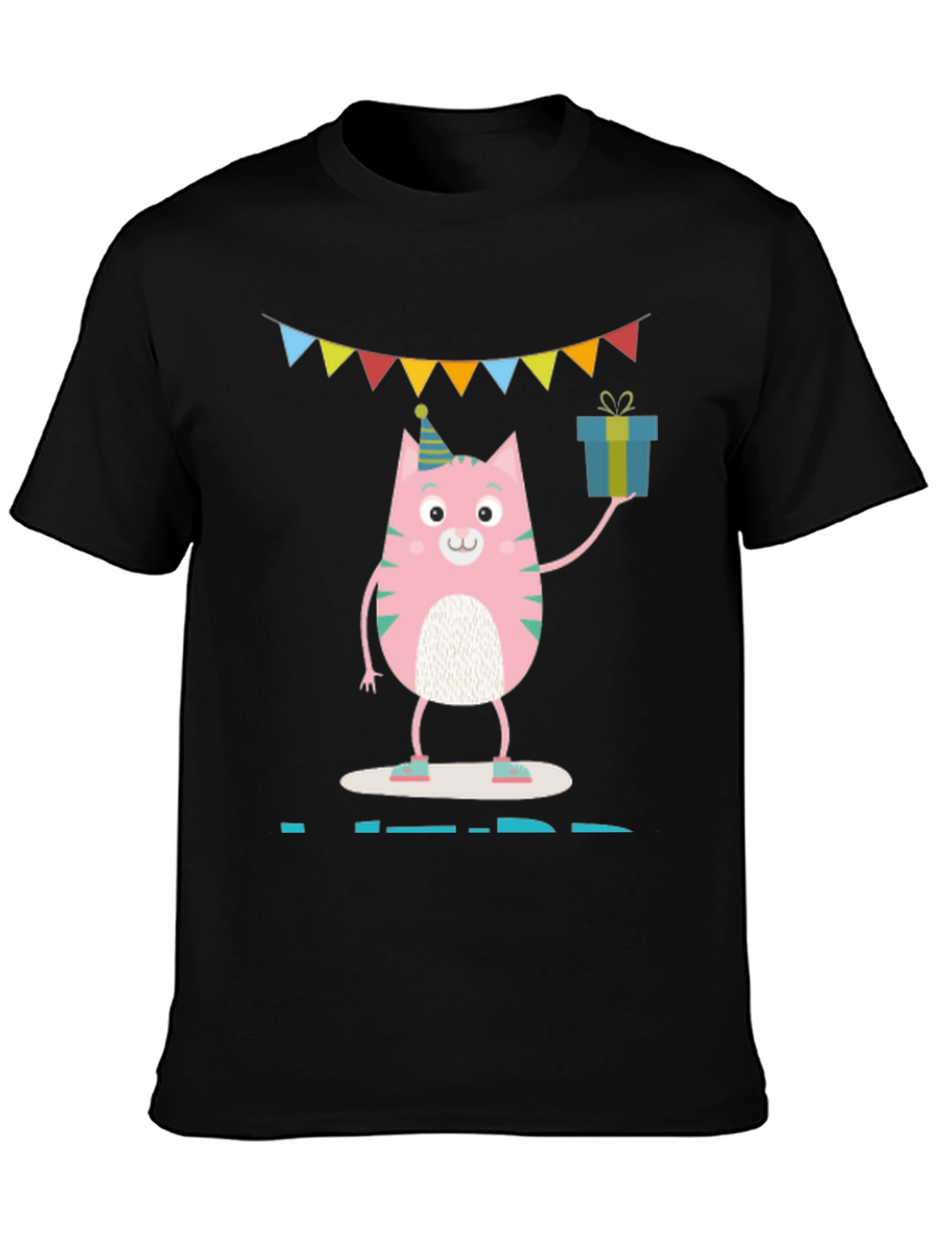 Birthday Cat T-Shirt