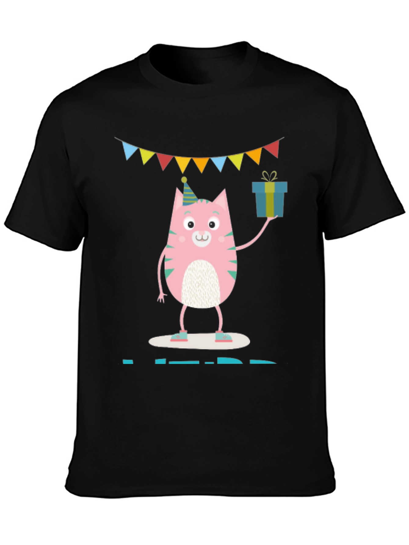 Birthday Cat T-Shirt