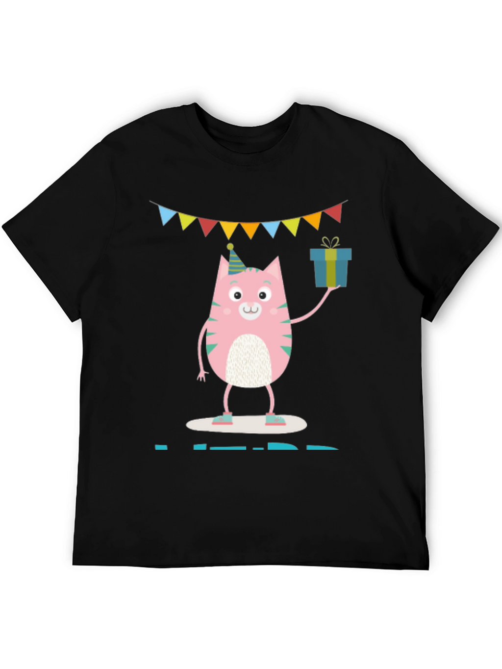 Birthday Cat T-Shirt