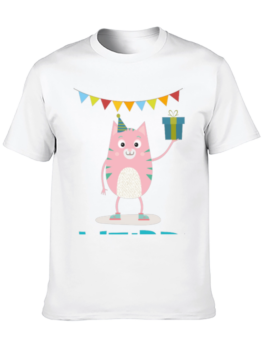 Birthday Cat T-Shirt