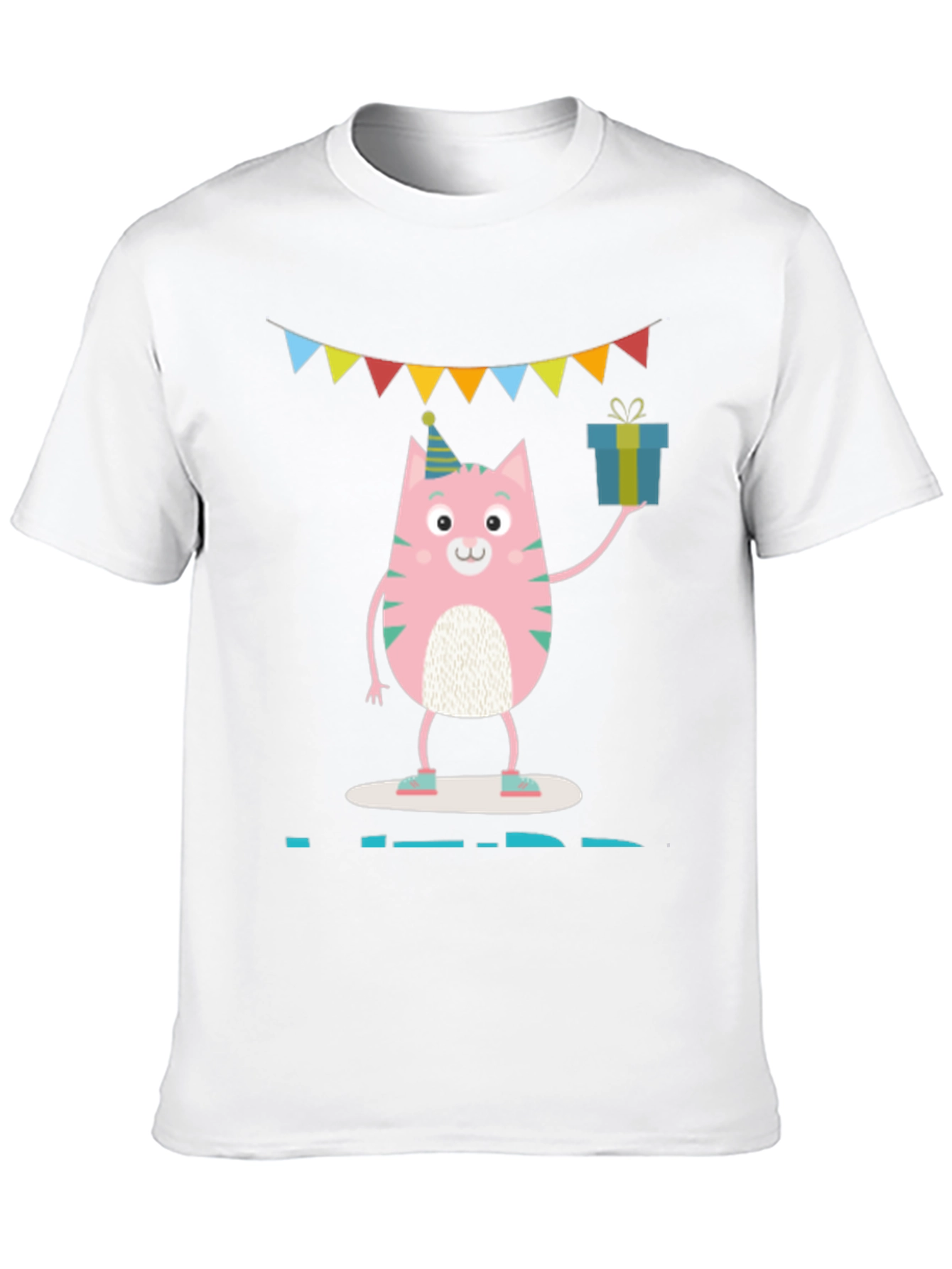 Birthday Cat T-Shirt