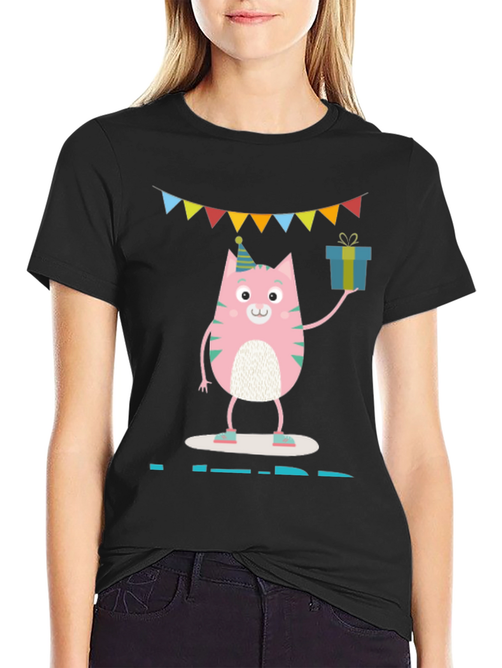 Birthday Cat T-Shirt