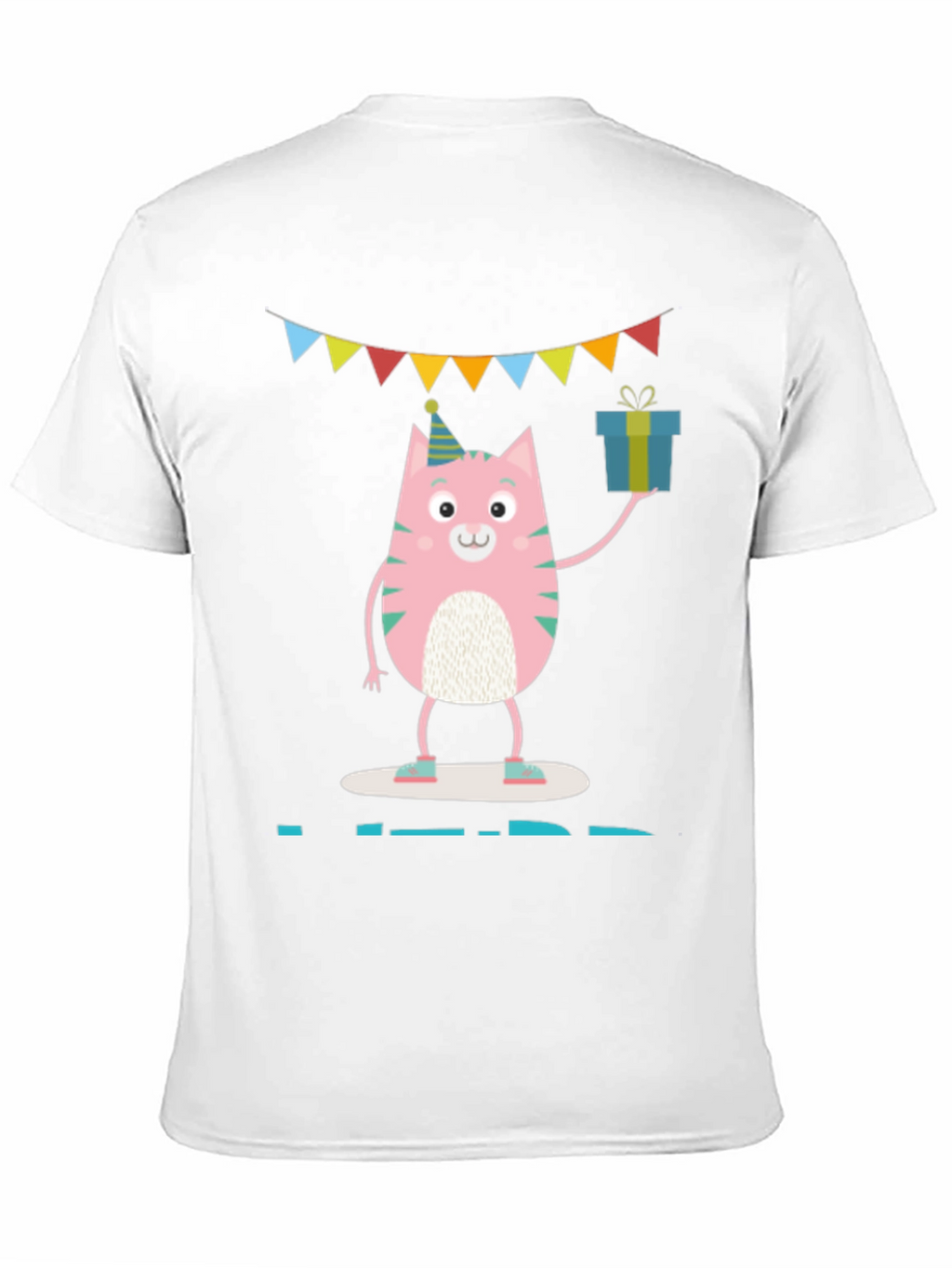 Birthday Cat T-Shirt