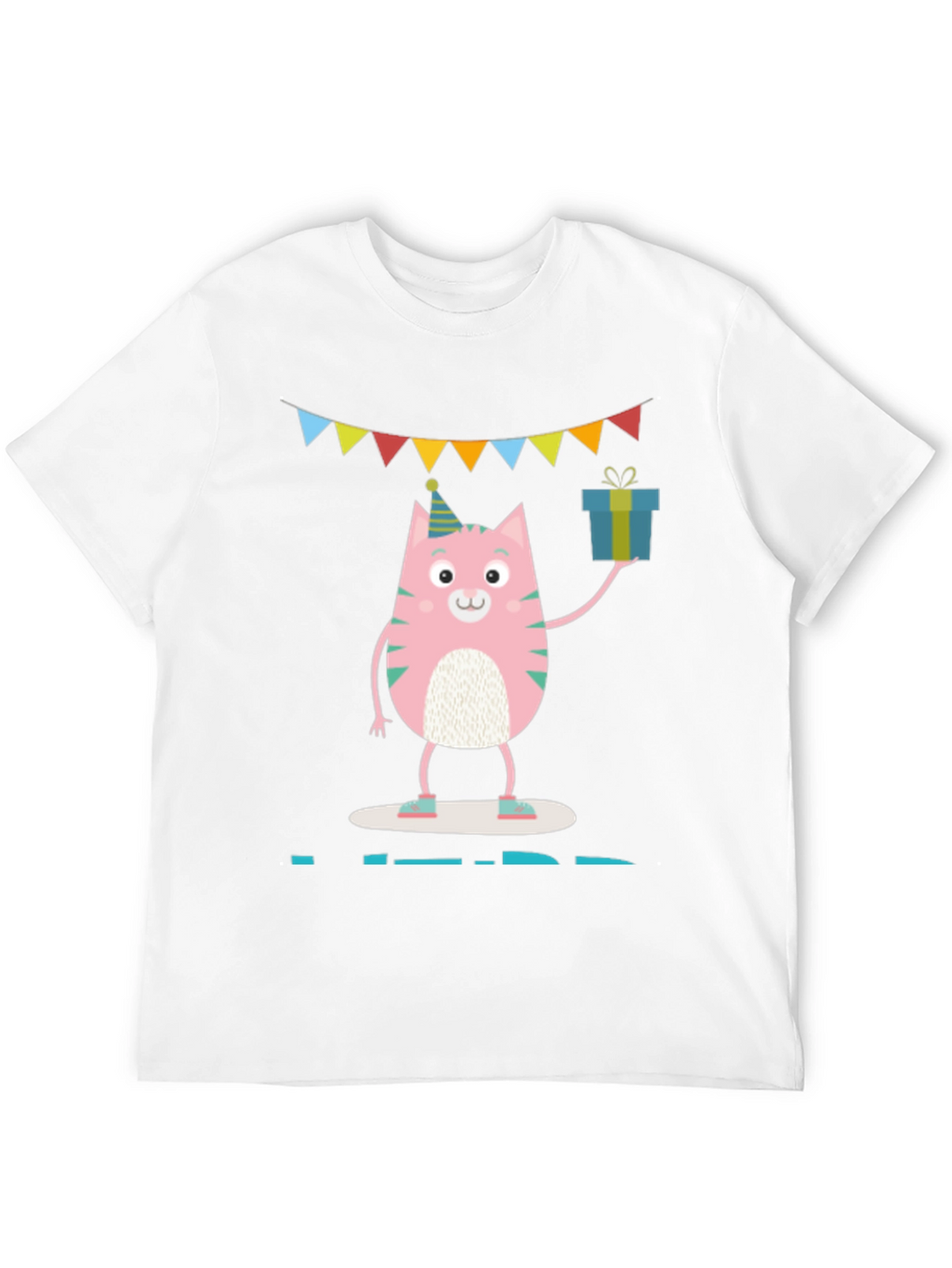 Birthday Cat T-Shirt