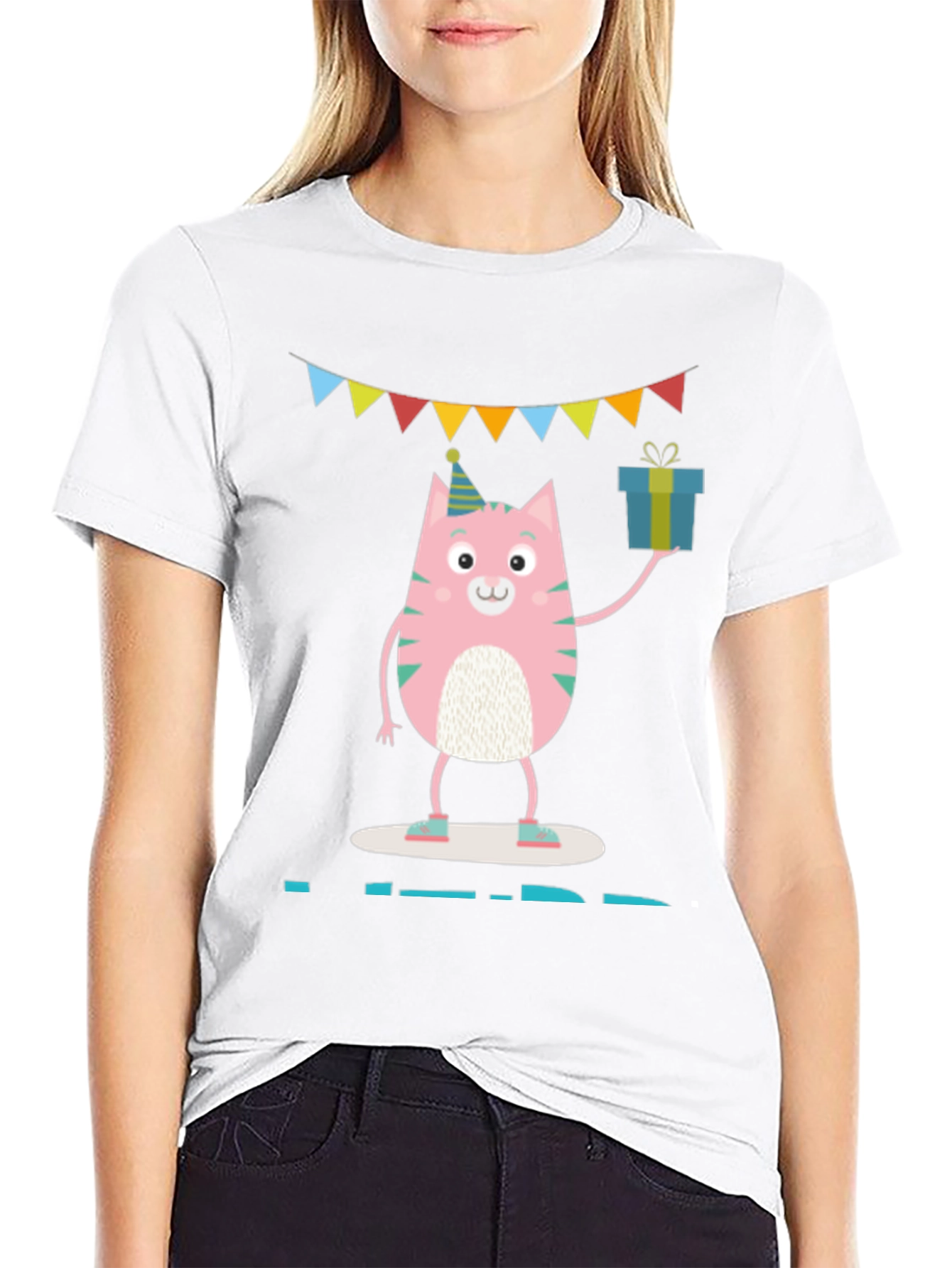 Birthday Cat T-Shirt