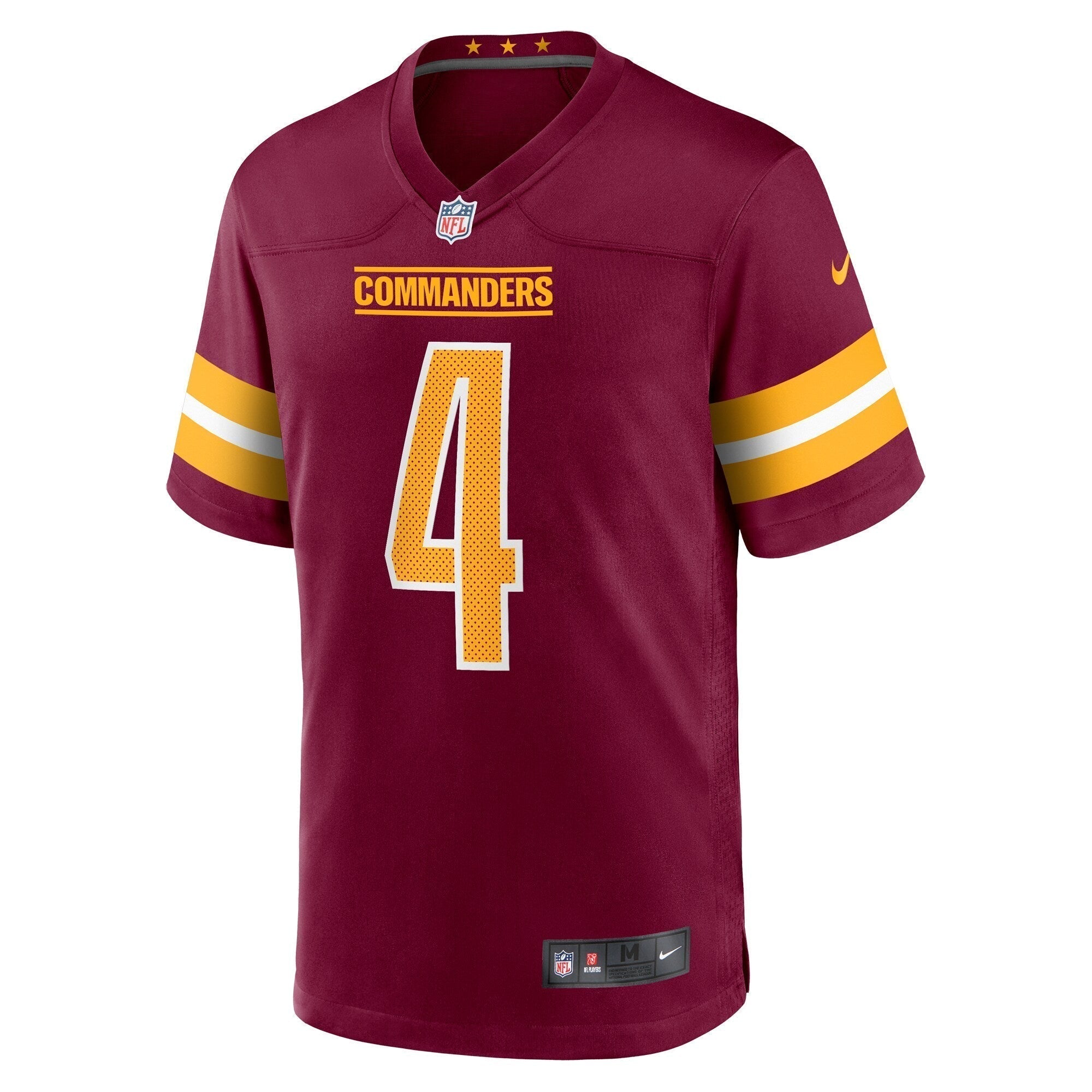 Curtis Samuel Washington Commanders Nike Game   Jersey - Burgundy