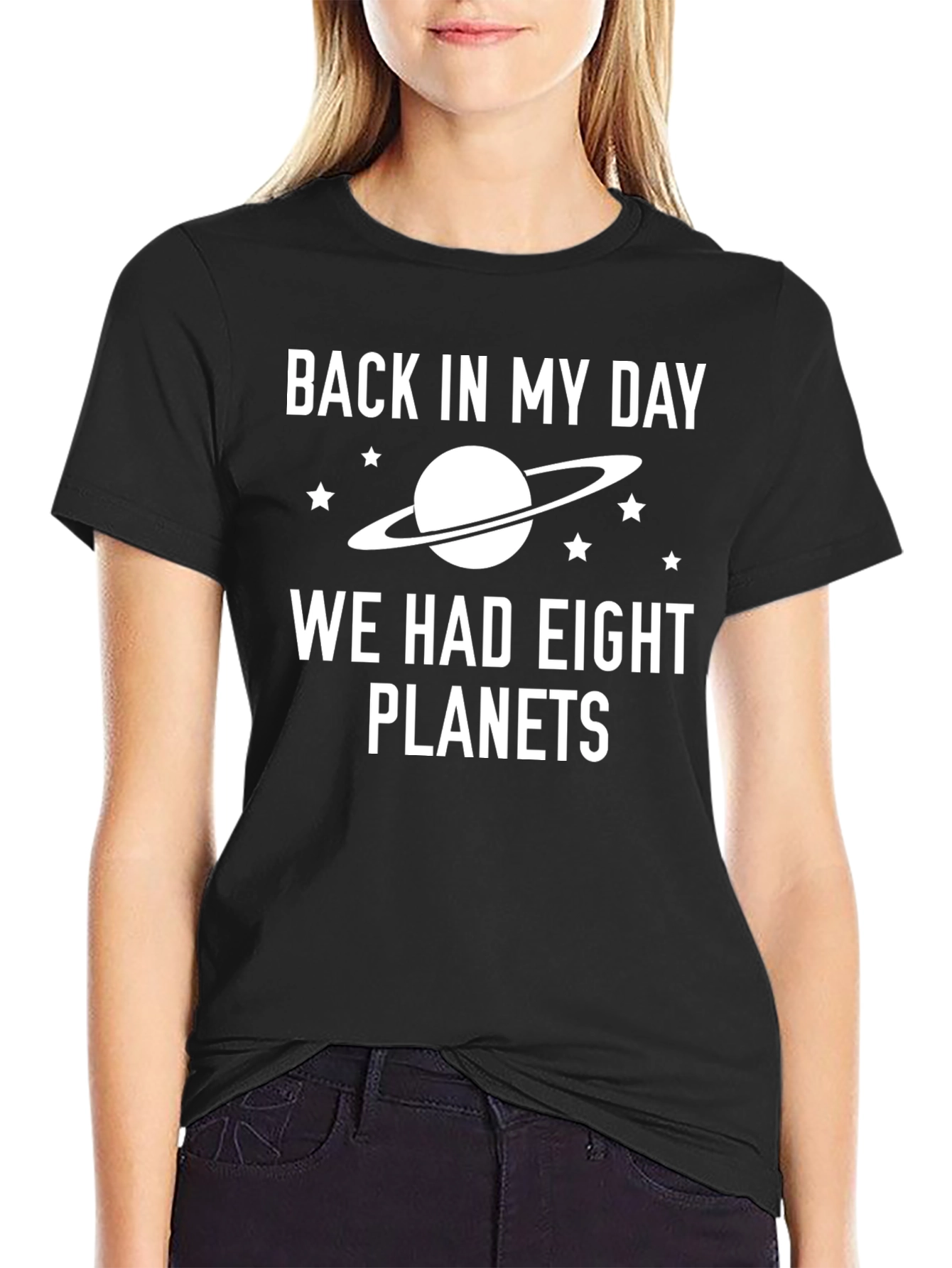 Back in My Day Eight Planets T-Shirt