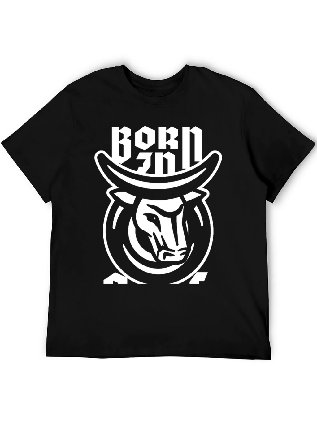 Born Under Taurus Zodiac Bull T-Shirt