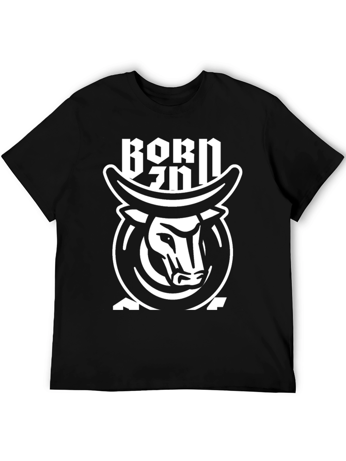 Born Under Taurus Zodiac Bull T-Shirt